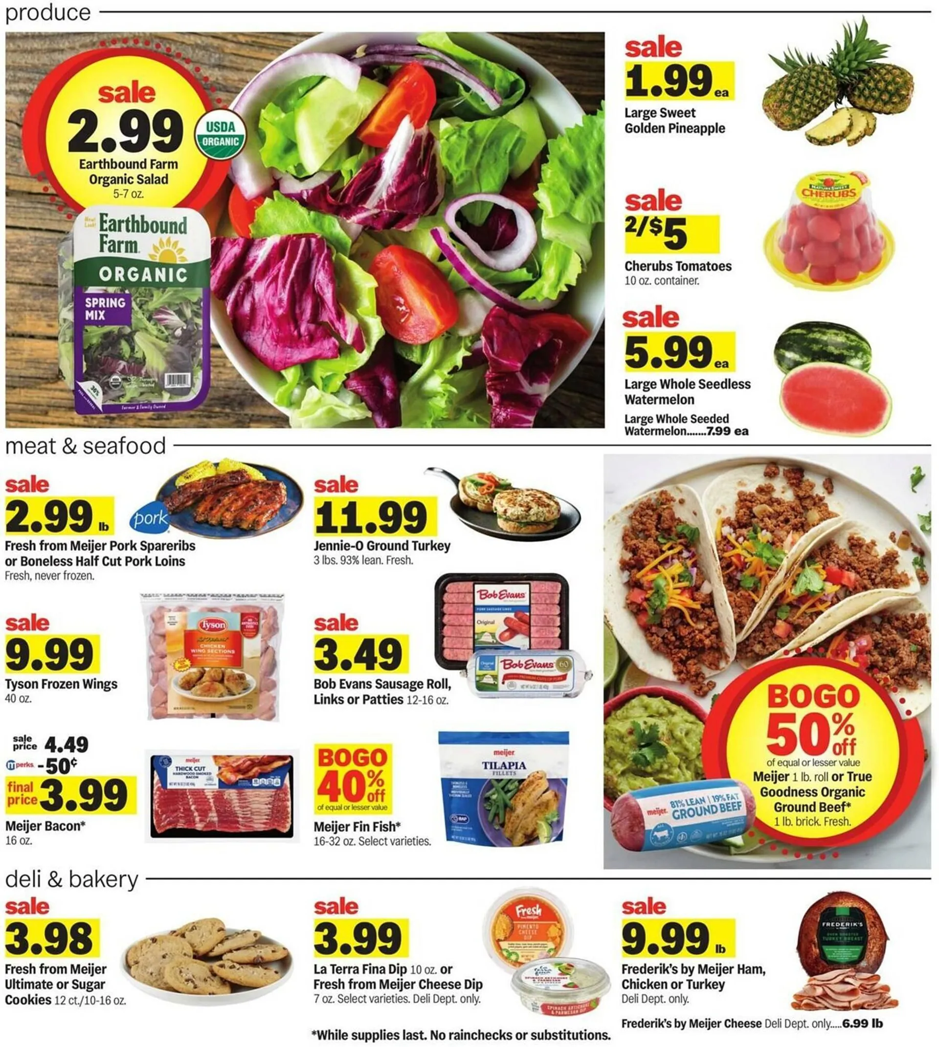 Weekly ad Meijer Weekly Ad from May 11 to May 17 2025 - Page 2