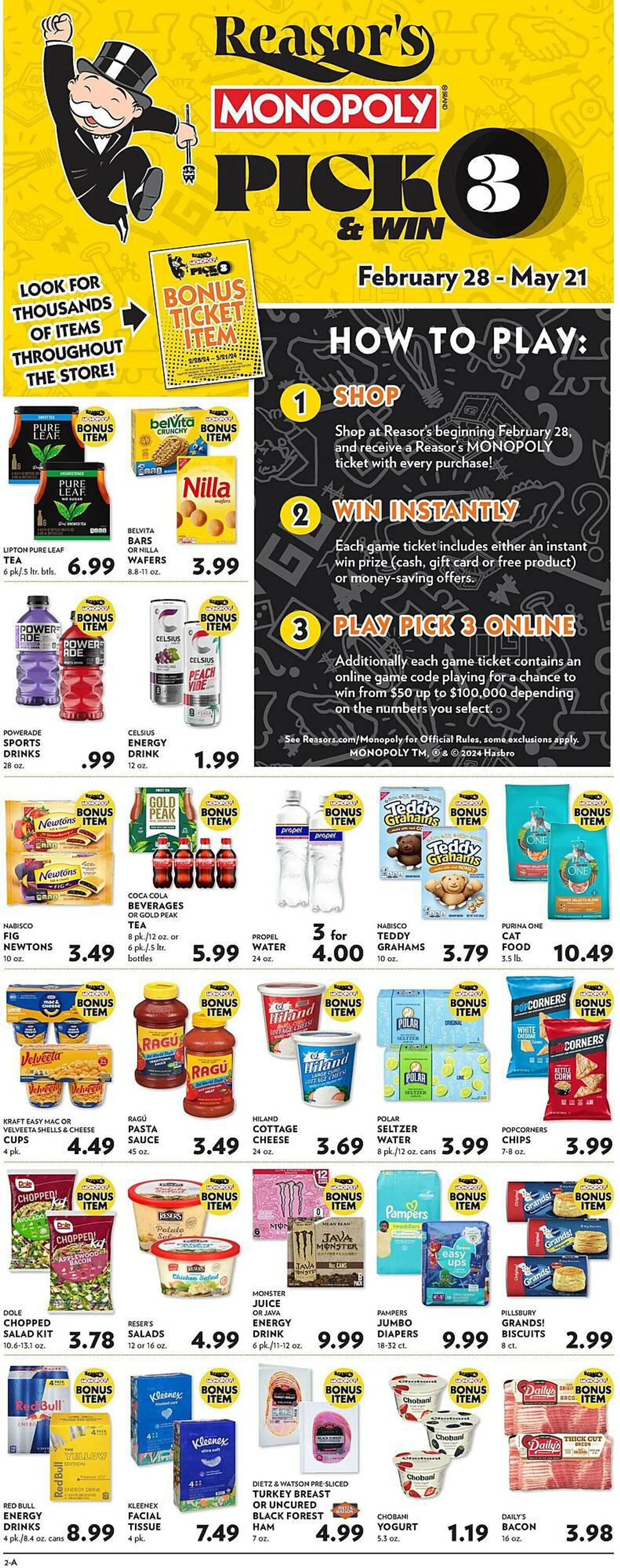 Weekly ad Reasors Weekly Ad from March 6 to March 12 2024 - Page 2