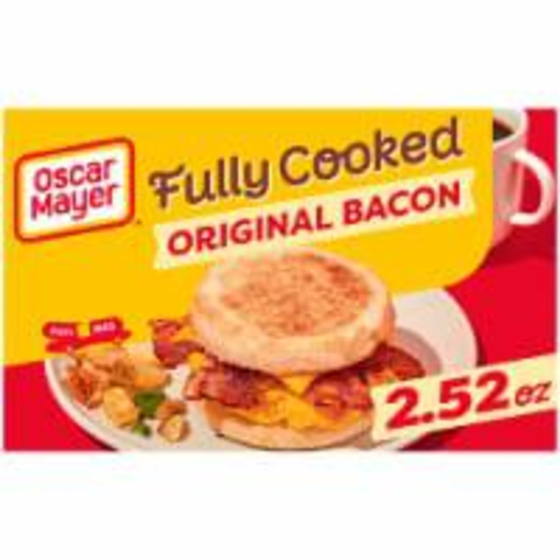 Oscar Mayer Original Fully Cooked Bacon