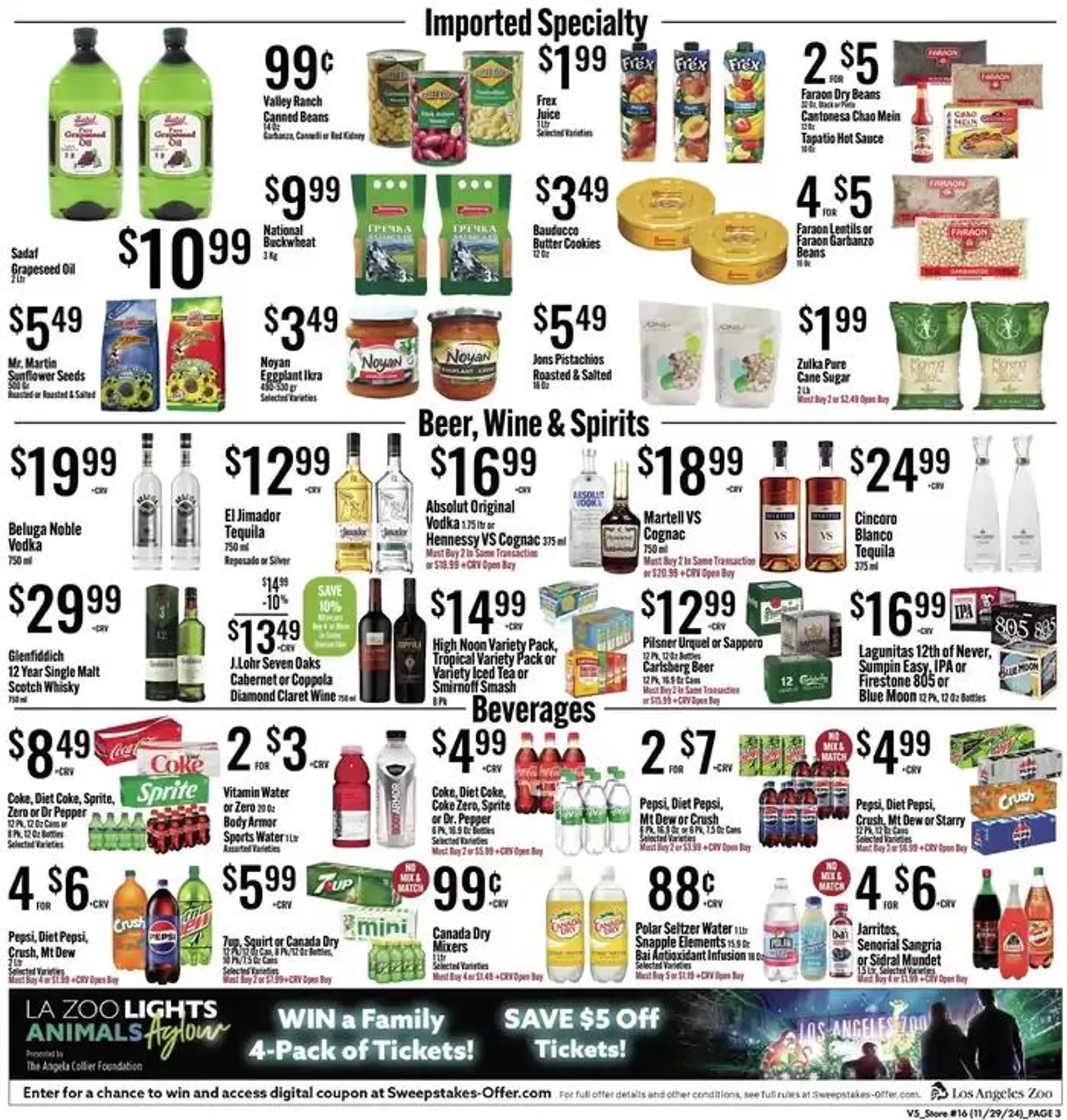 Weekly ad Offers for bargain hunters from November 29 to December 13 2024 - Page 3