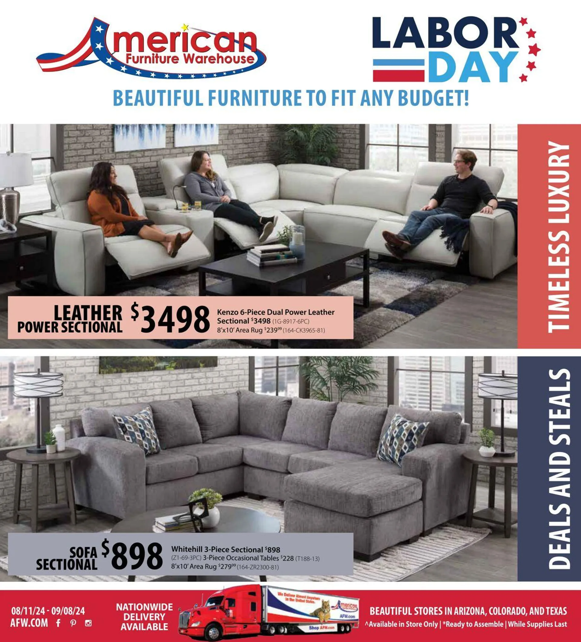 American Furniture Warehouse Current weekly ad - 1