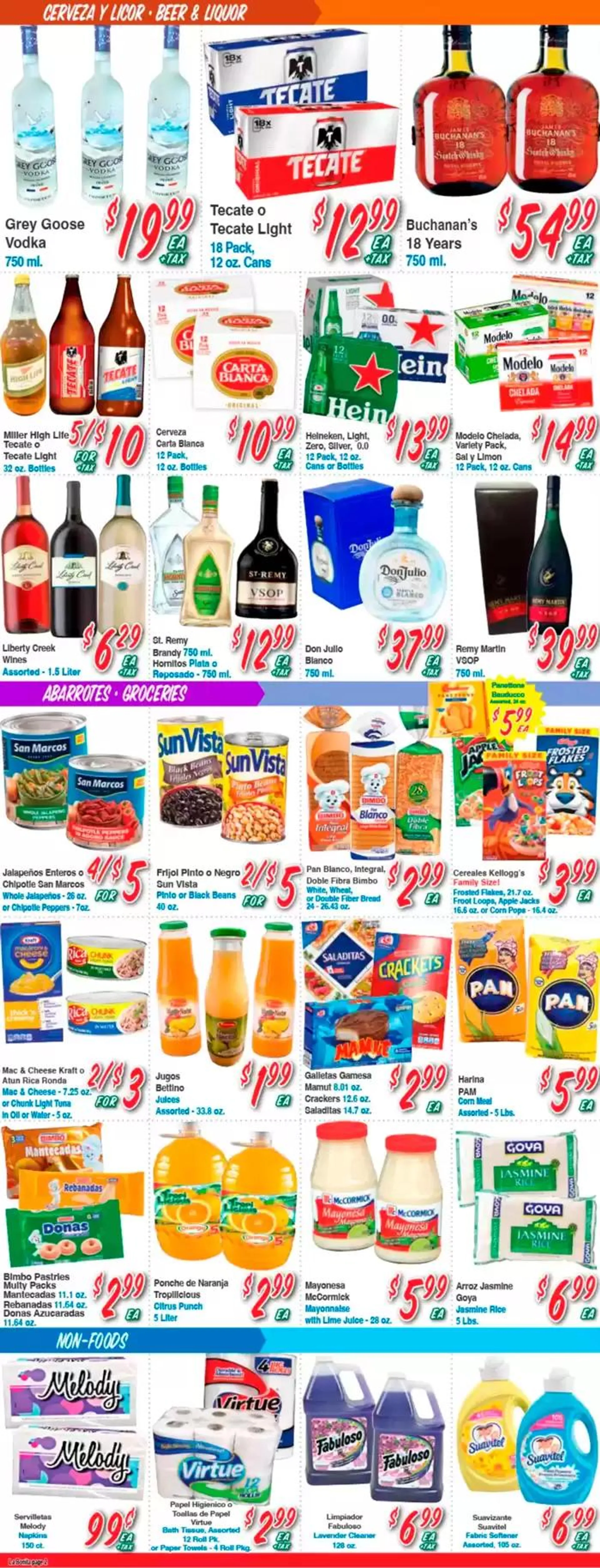 Weekly ad Our best deals for you from January 1 to January 8 2025 - Page 2