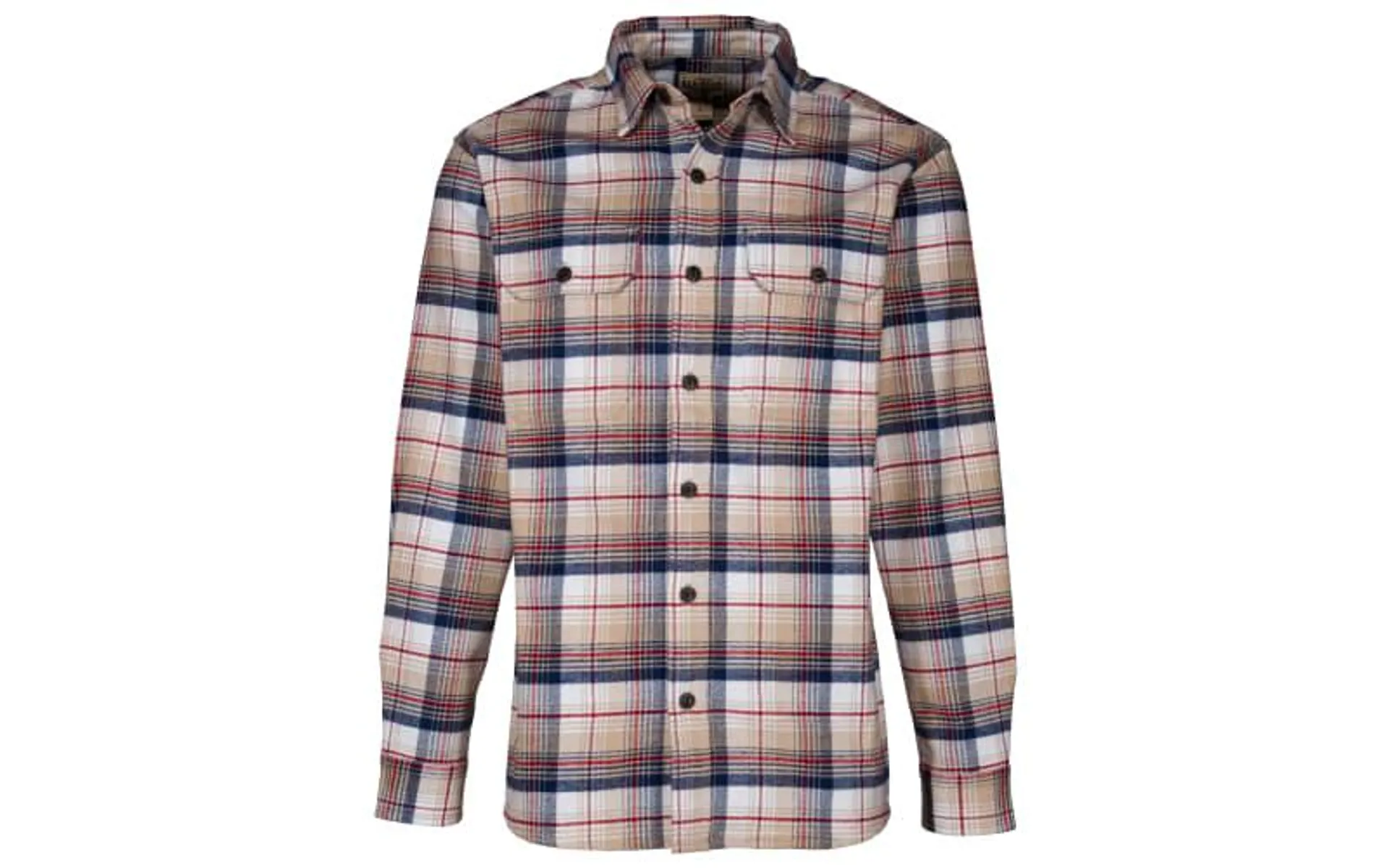 RedHead Brawny Flannel Long-Sleeve Shirt for Men