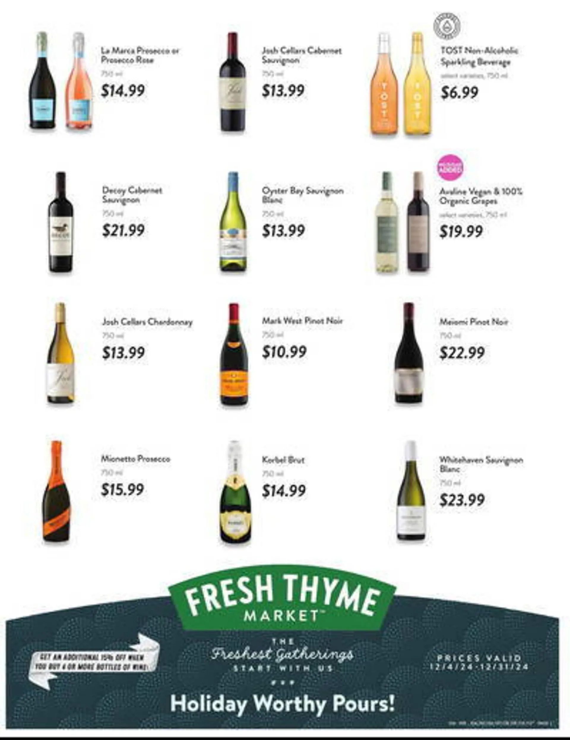 Weekly ad Fresh Thyme Weekly Ad from December 26 to December 31 2024 - Page 6