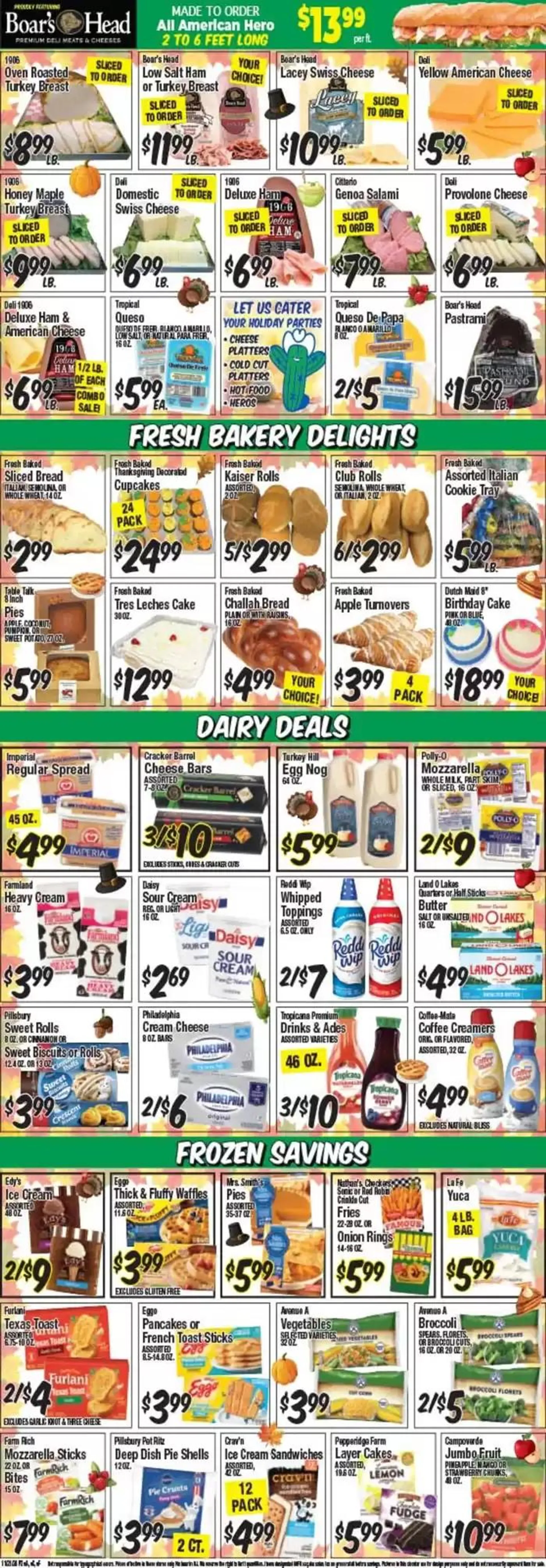 Weekly ad Our best bargains from November 21 to December 5 2024 - Page 2