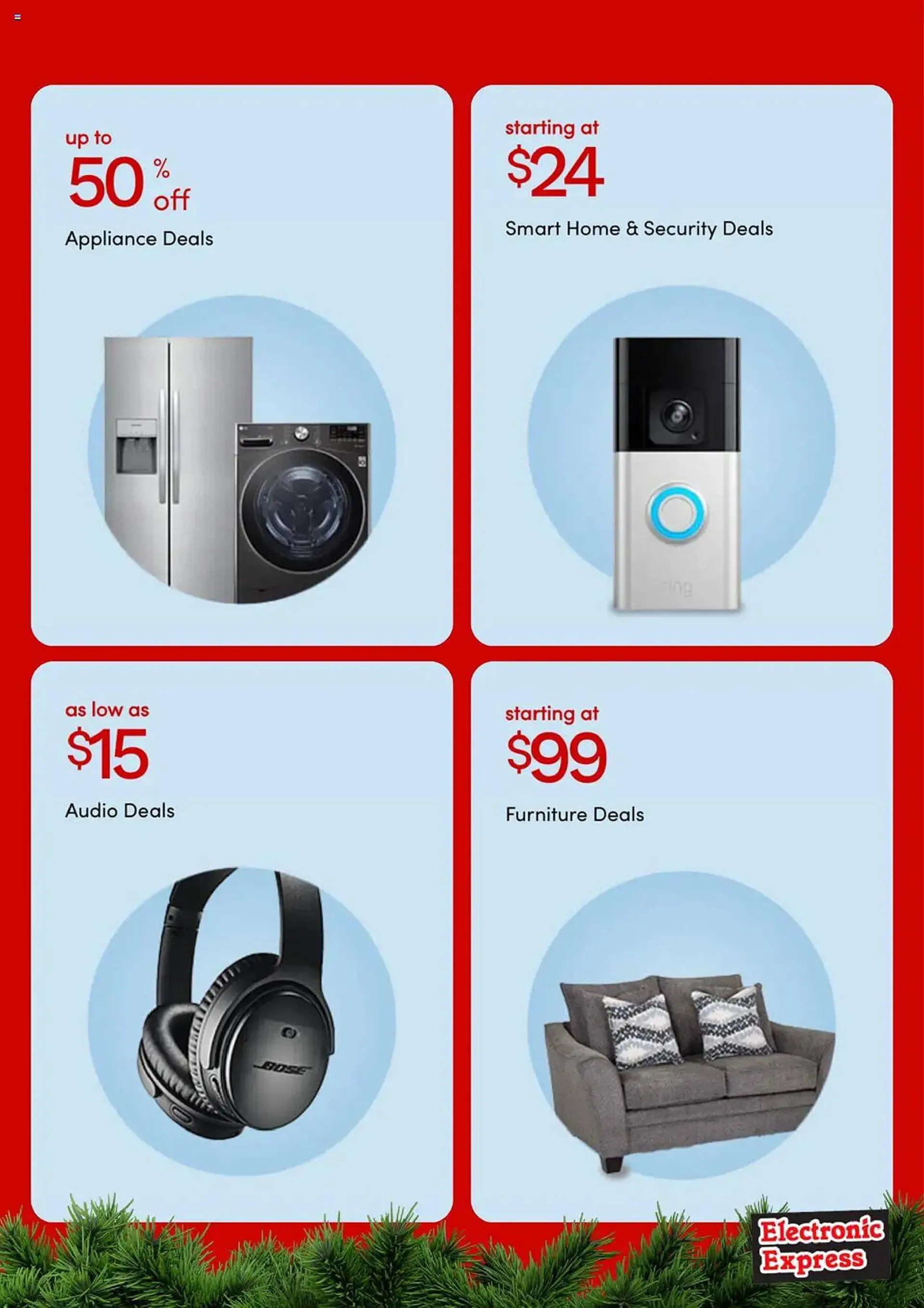 Weekly ad Electronic Express Weekly Ad from December 30 to January 13 2025 - Page 4