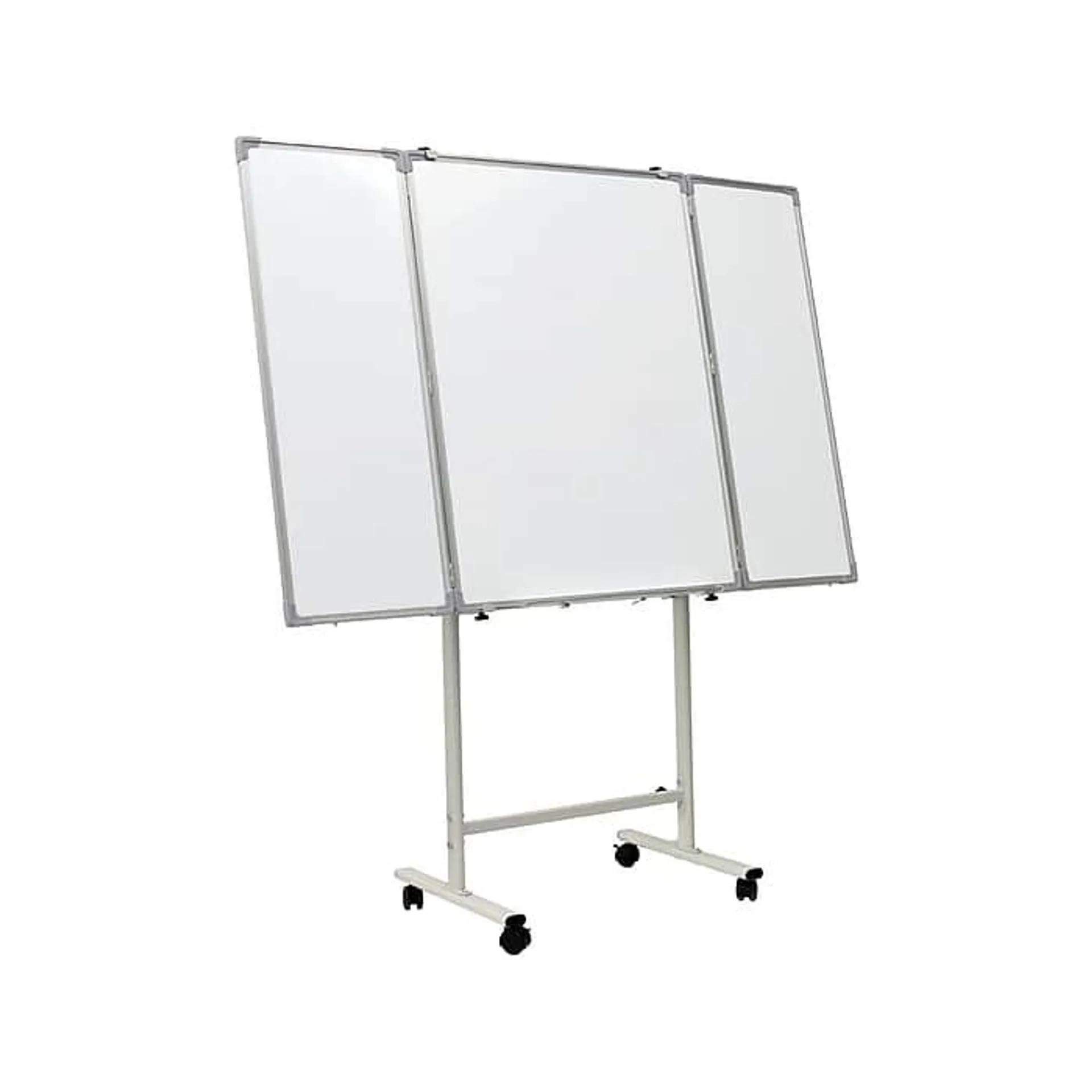 Excello Global Products Magnetic Mobile Folding Dry-Erase Whiteboard,