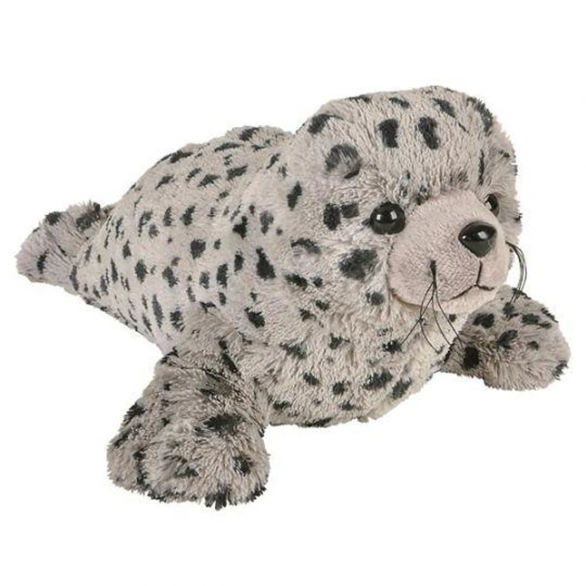 Adventure Planet Plush Animal Den - HARBOR SEAL (12 inch)