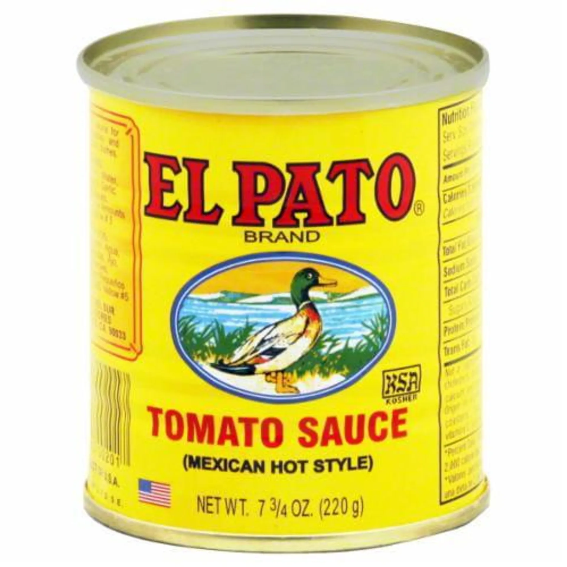 El Pato® Mexican Hot Style Tomato Sauce