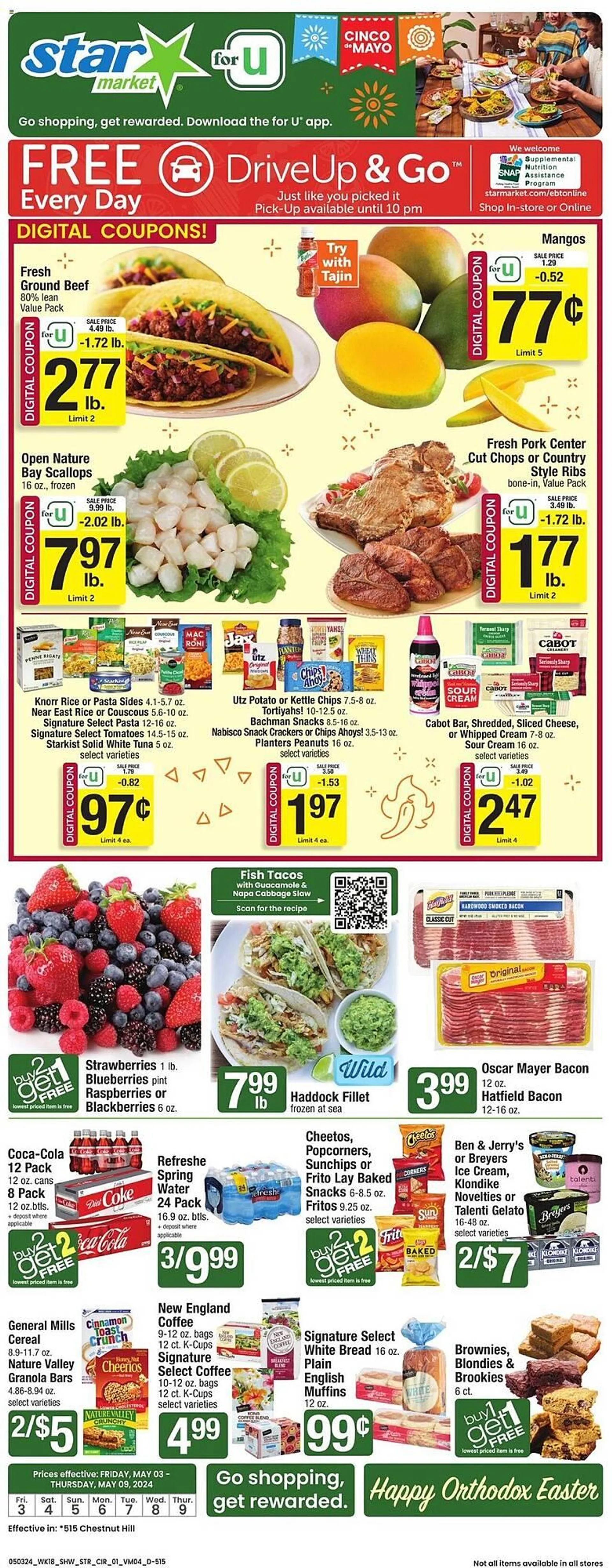 Star Market Weekly Ad - 1