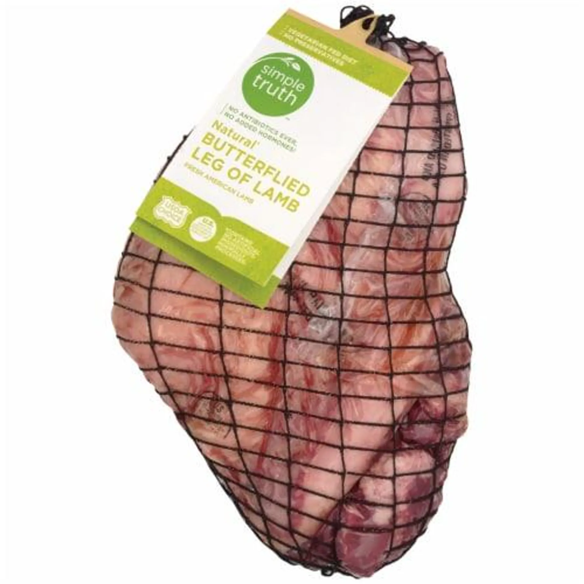 Simple Truth™ Natural Butterflied Leg of Lamb