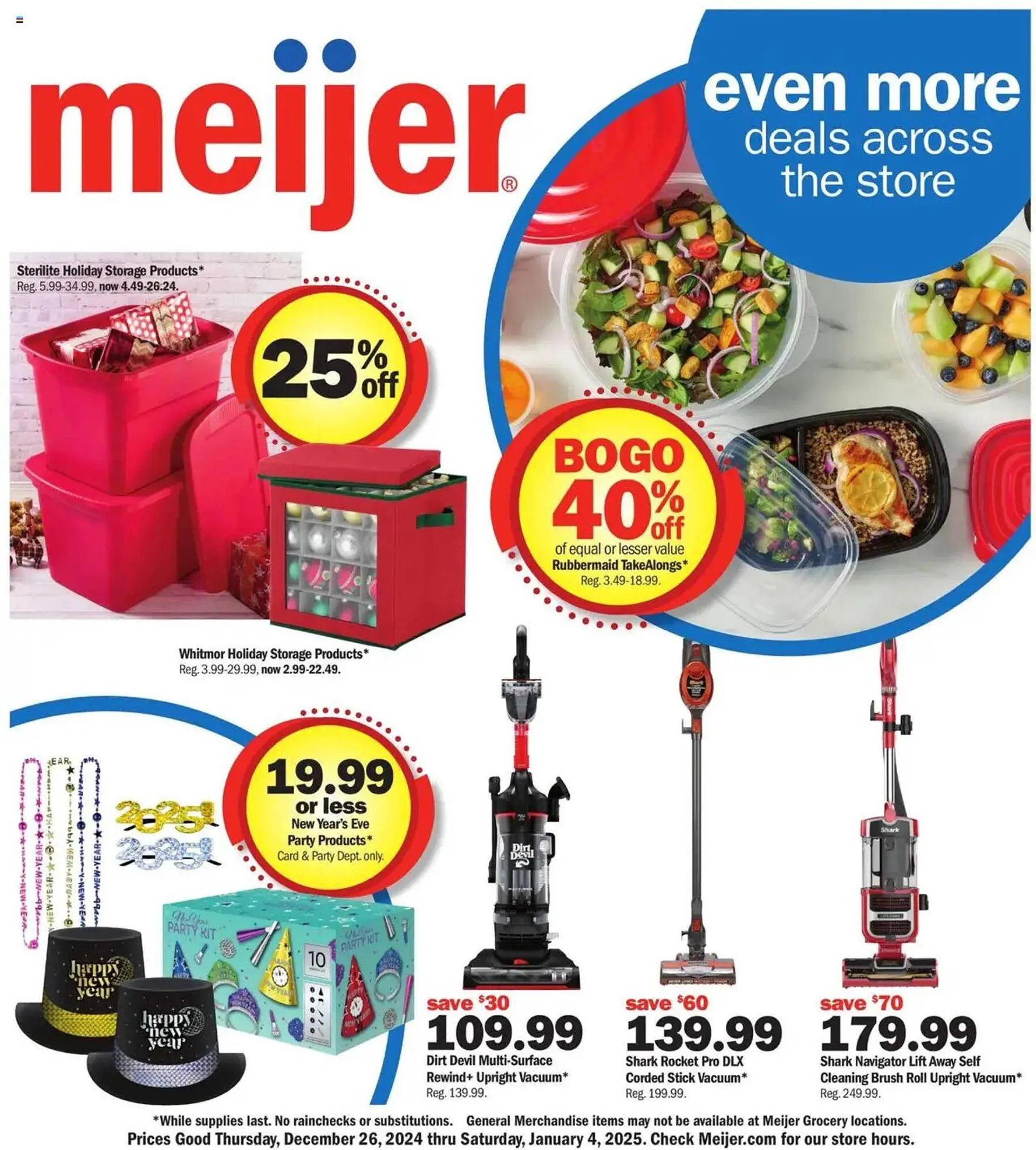 Meijer Weekly Ad - 1