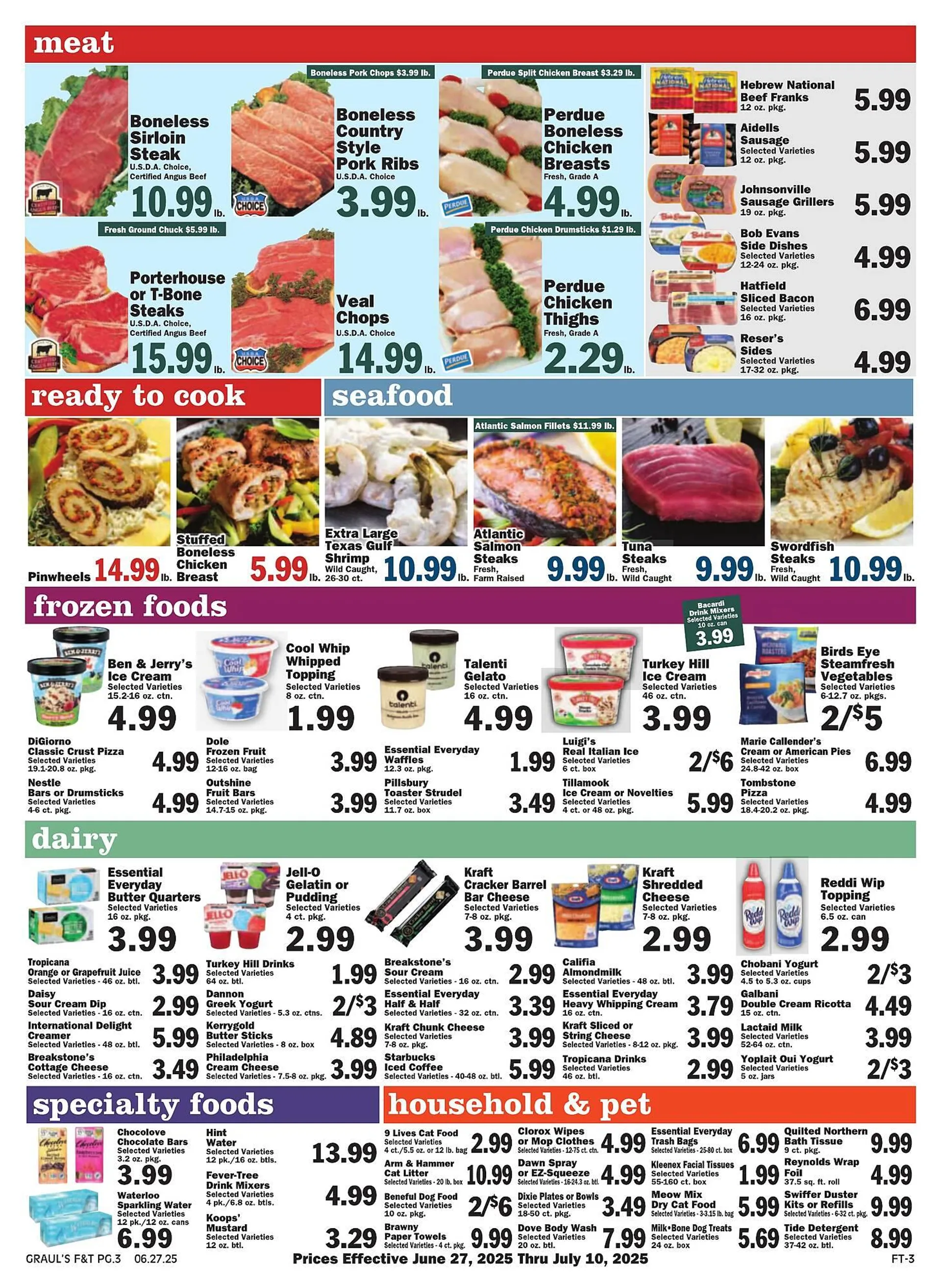 Weekly ad Graul's Market Weekly Ad from June 27 to July 10 2025 - Page 3