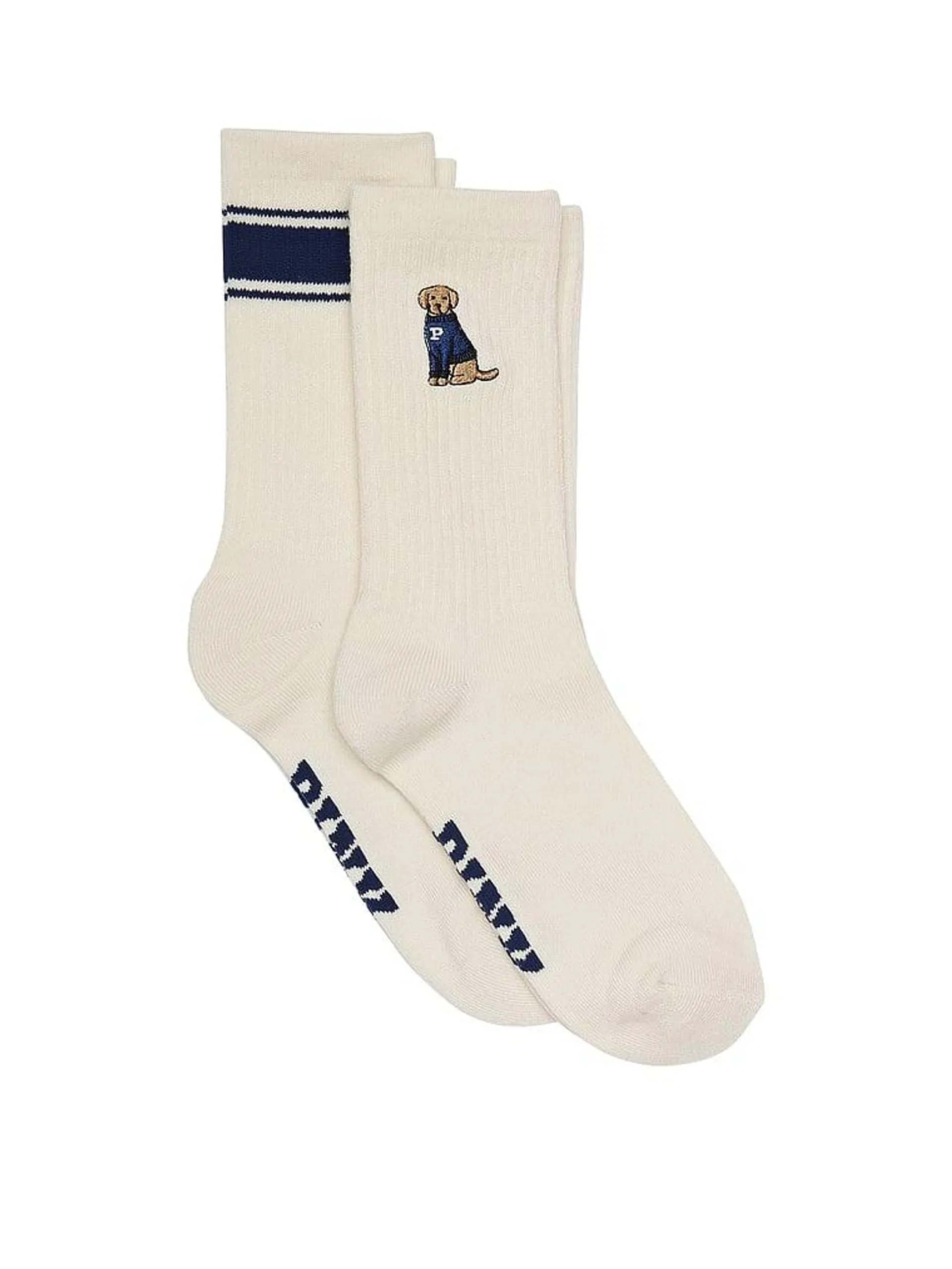 2-Pack Crew Socks