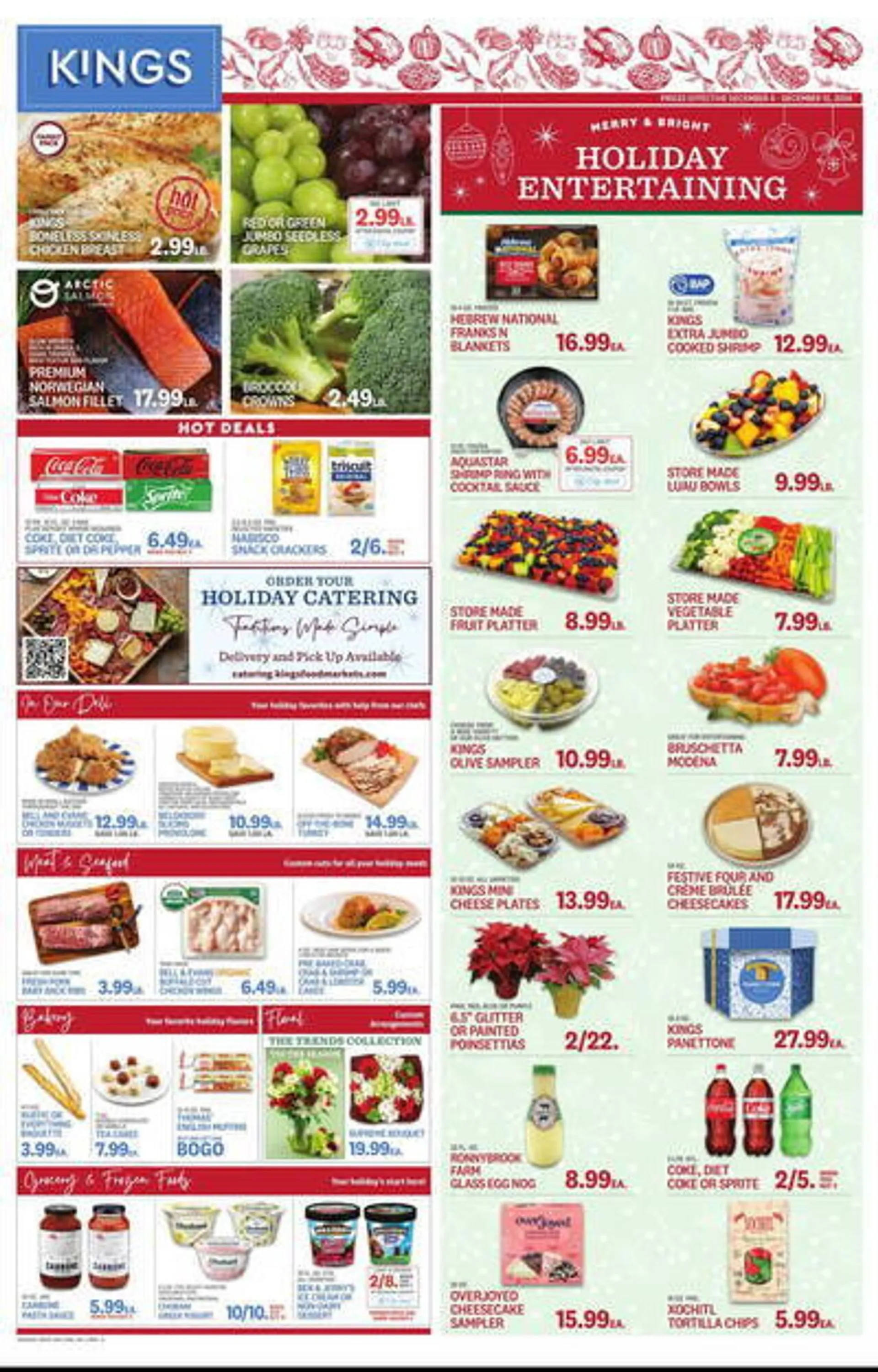 Kings Food Markets Weekly Ad - 1