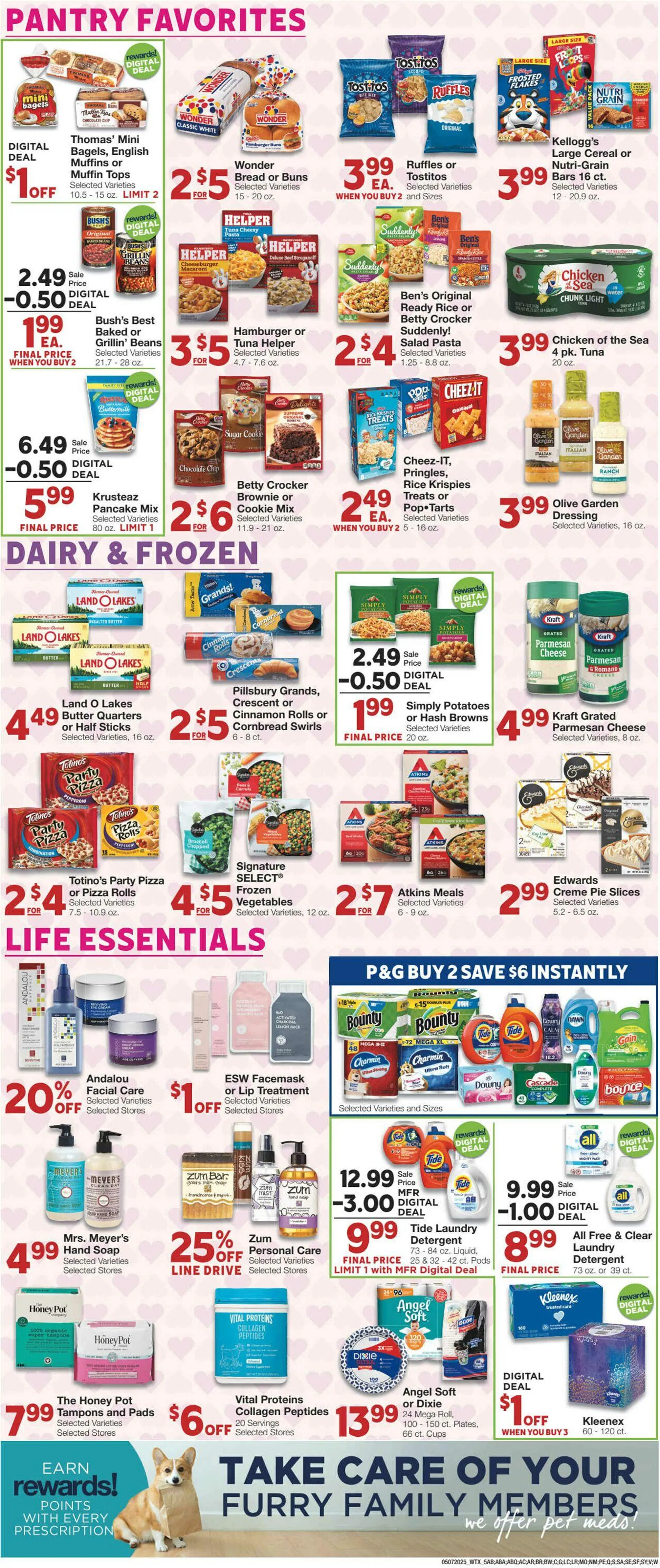 Weekly ad United Supermarkets Current weekly ad from May 6 to May 13 2025 - Page 5