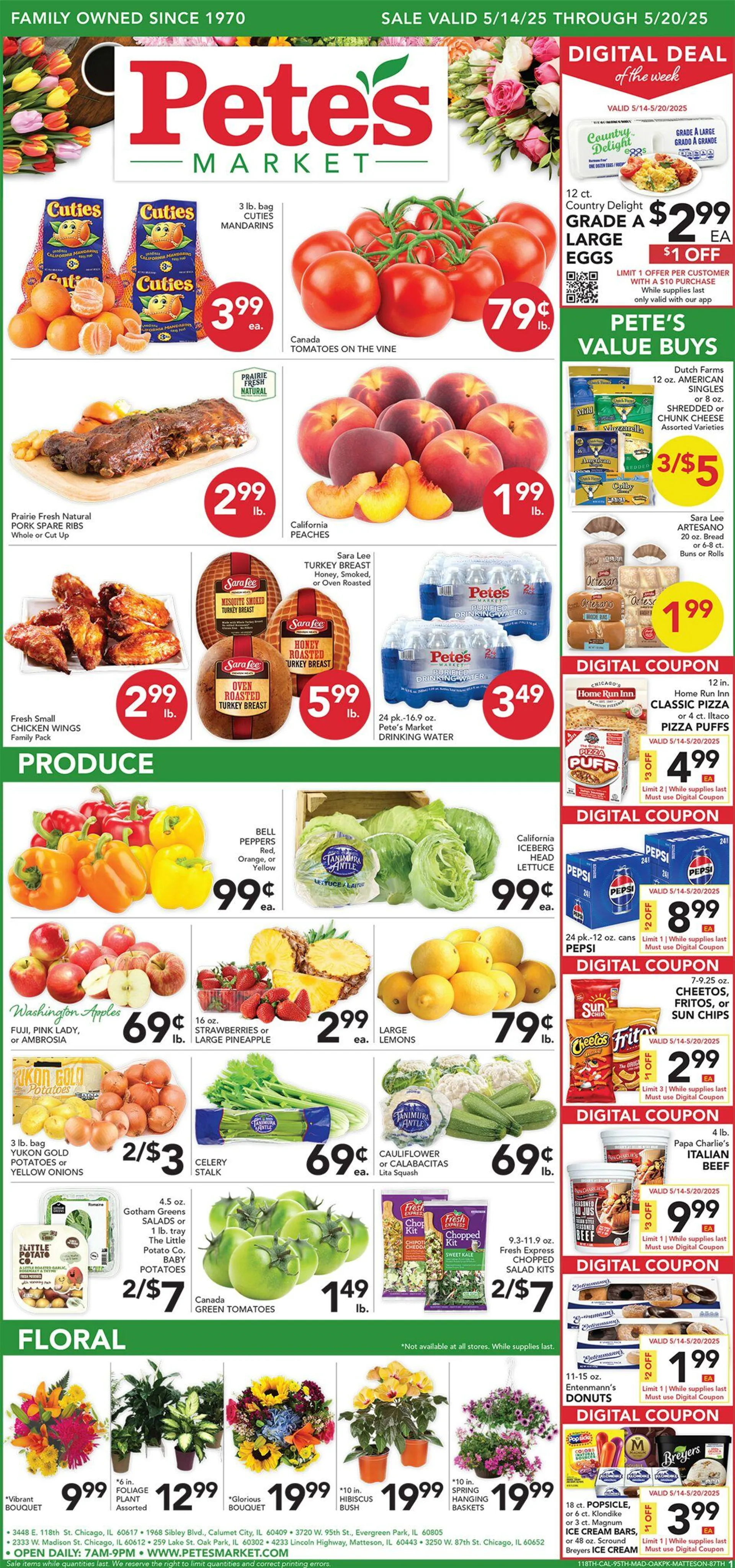 Petes Fresh Market - 1