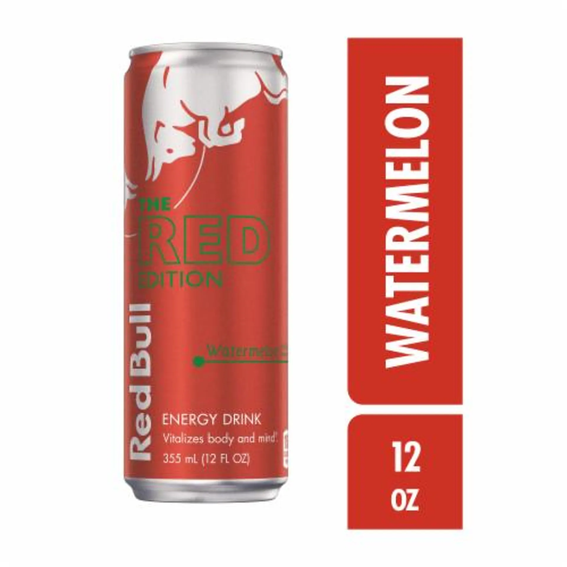 Red Bull Red Edition Watermelon Energy Drink