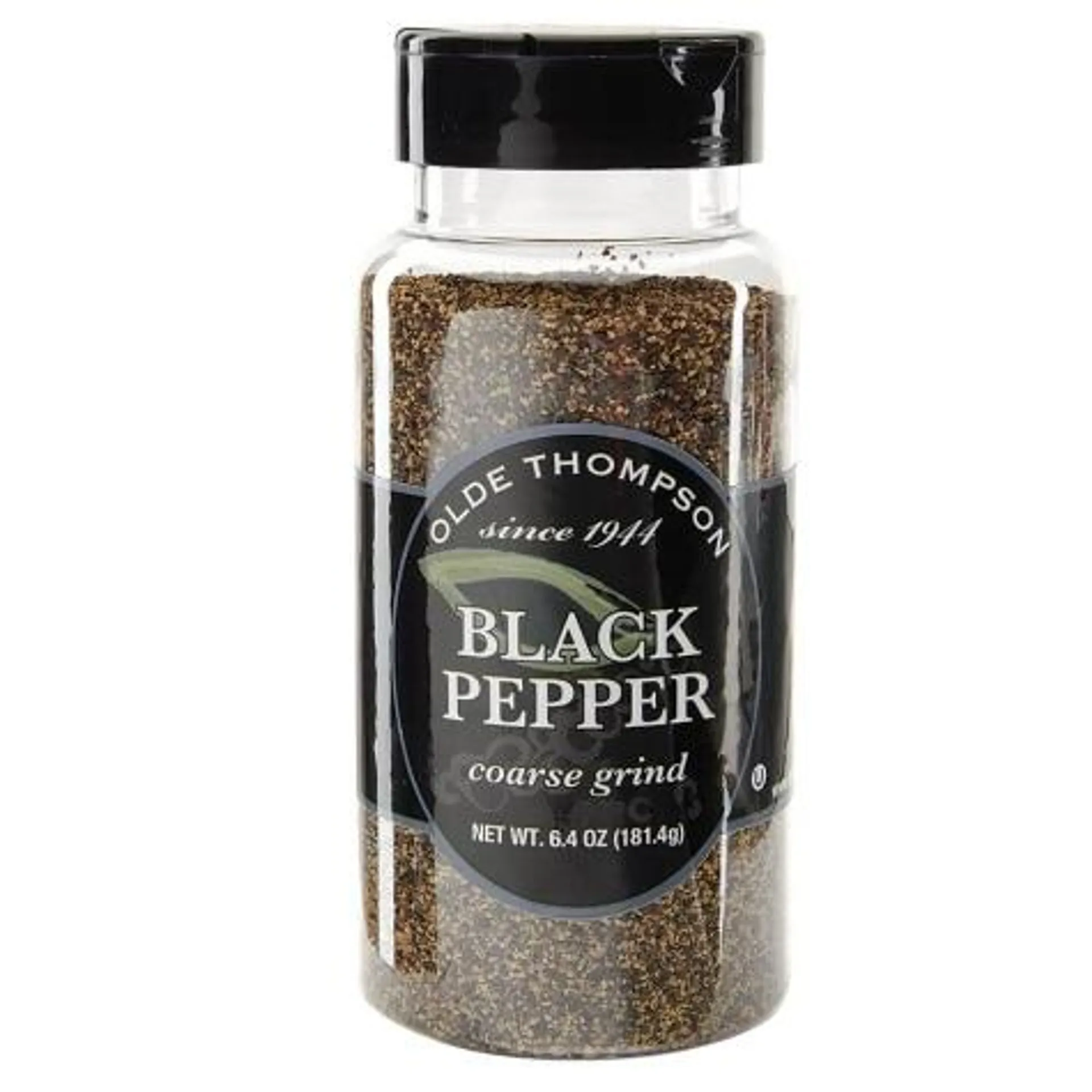 Olde Thompson Coarse Grind Malabar Black Pepper, 6.4 oz