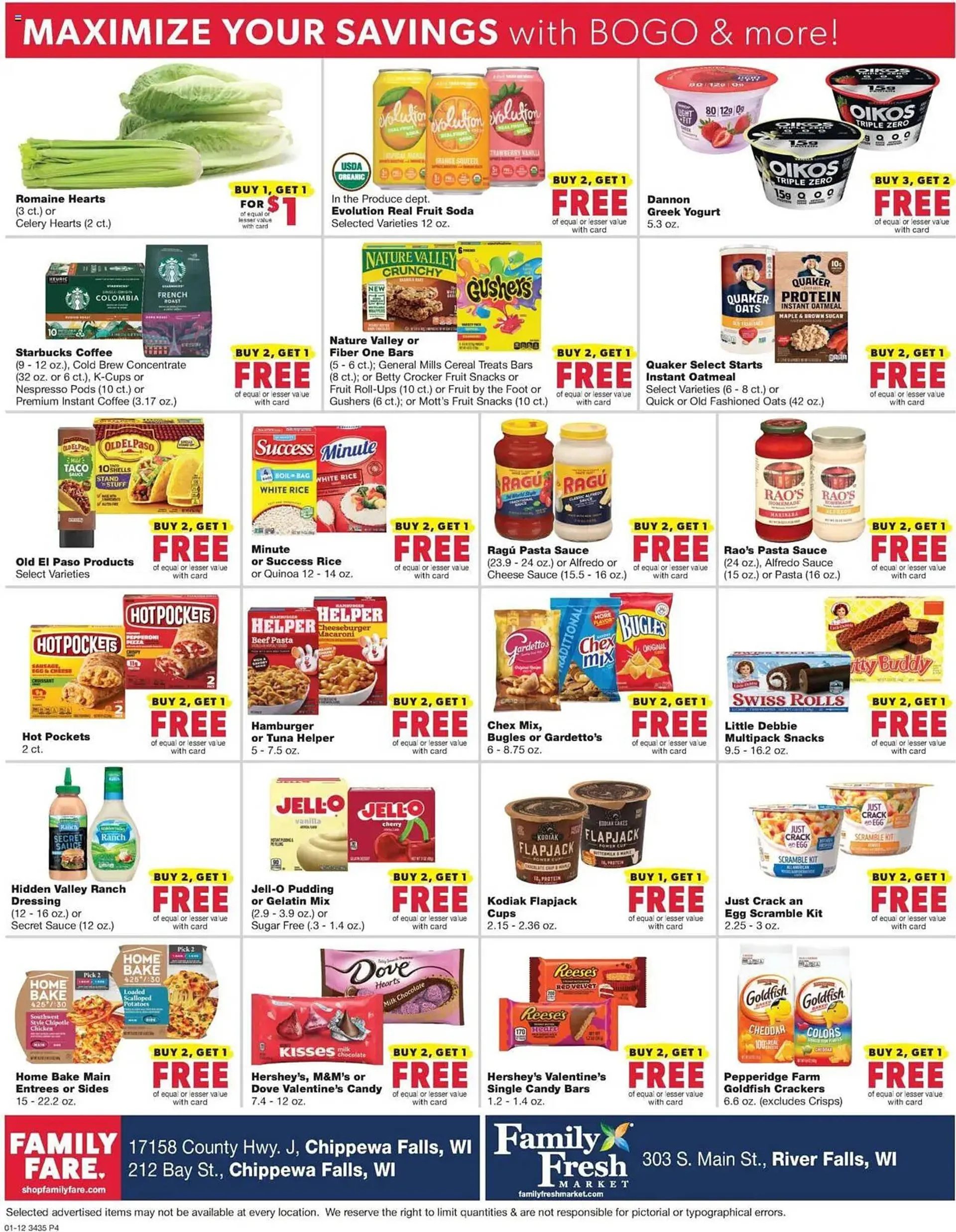 Weekly ad Family Fare Weekly Ad from January 12 to January 18 2025 - Page 2