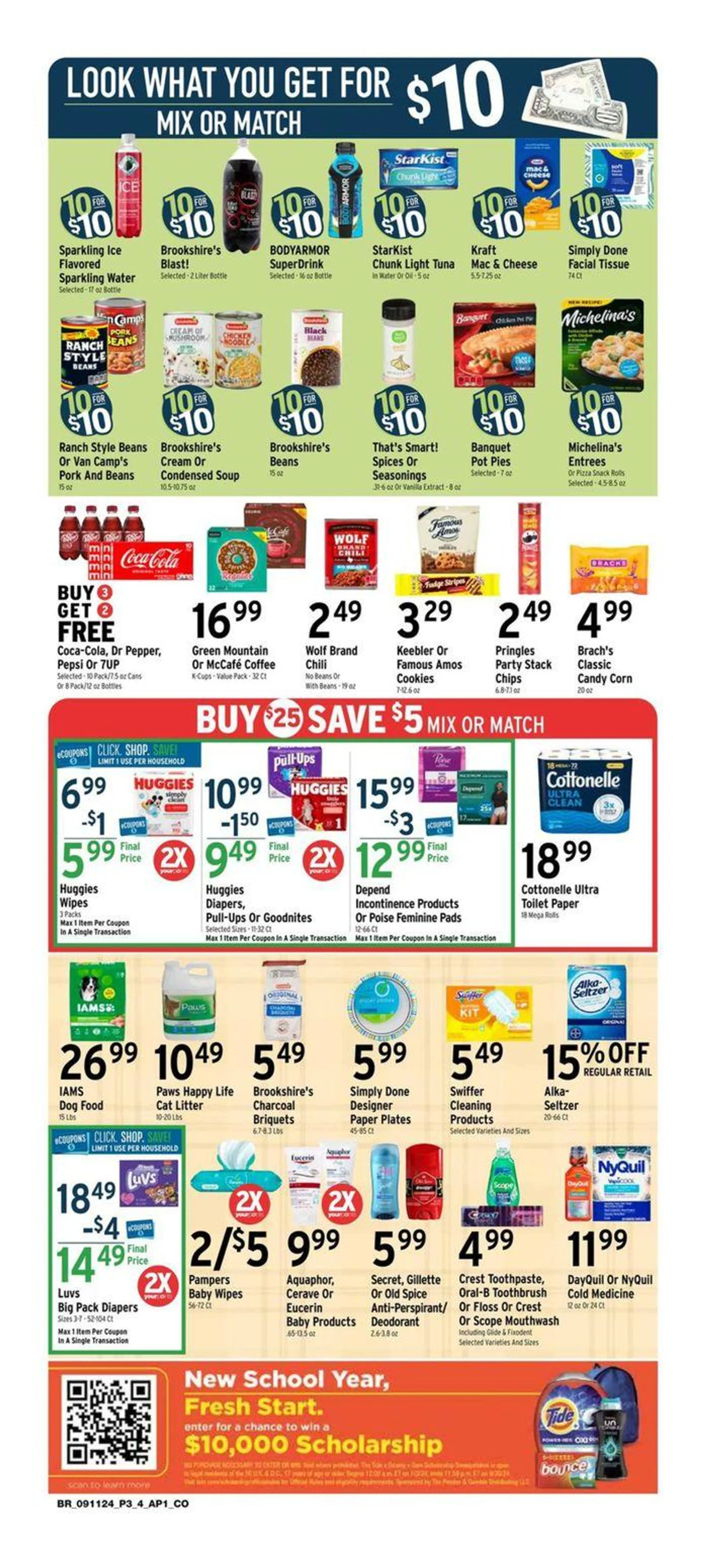 Weekly ad Attractive special offers for everyone from September 11 to September 17 2024 - Page 3