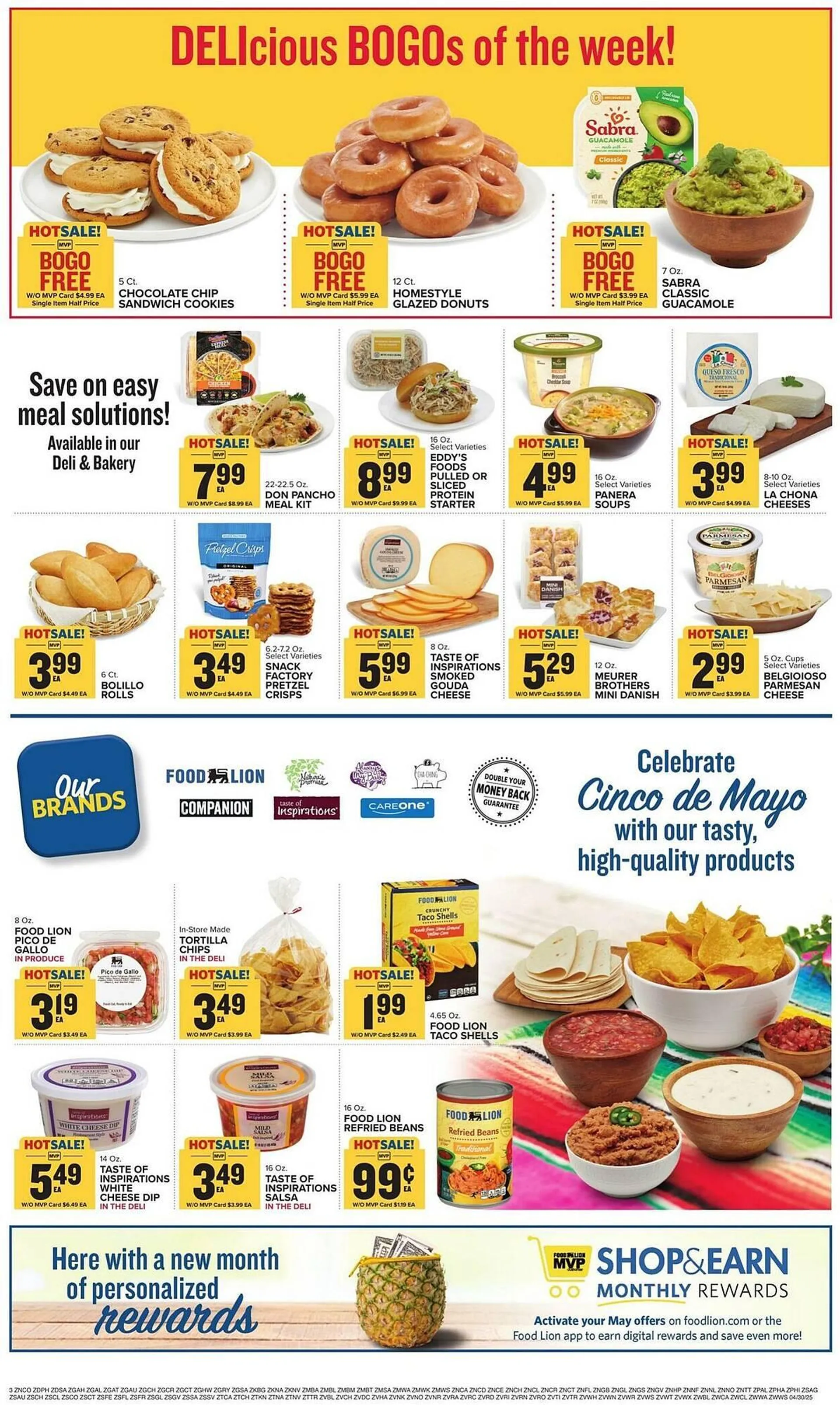 Weekly ad Food Lion Weekly Ad from April 30 to May 6 2025 - Page 3