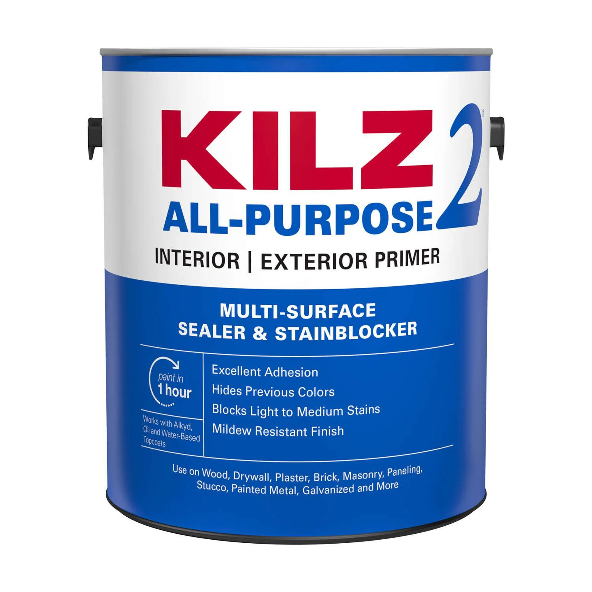 KILZ White Water-Based Stain Blocking Primer 1 gal