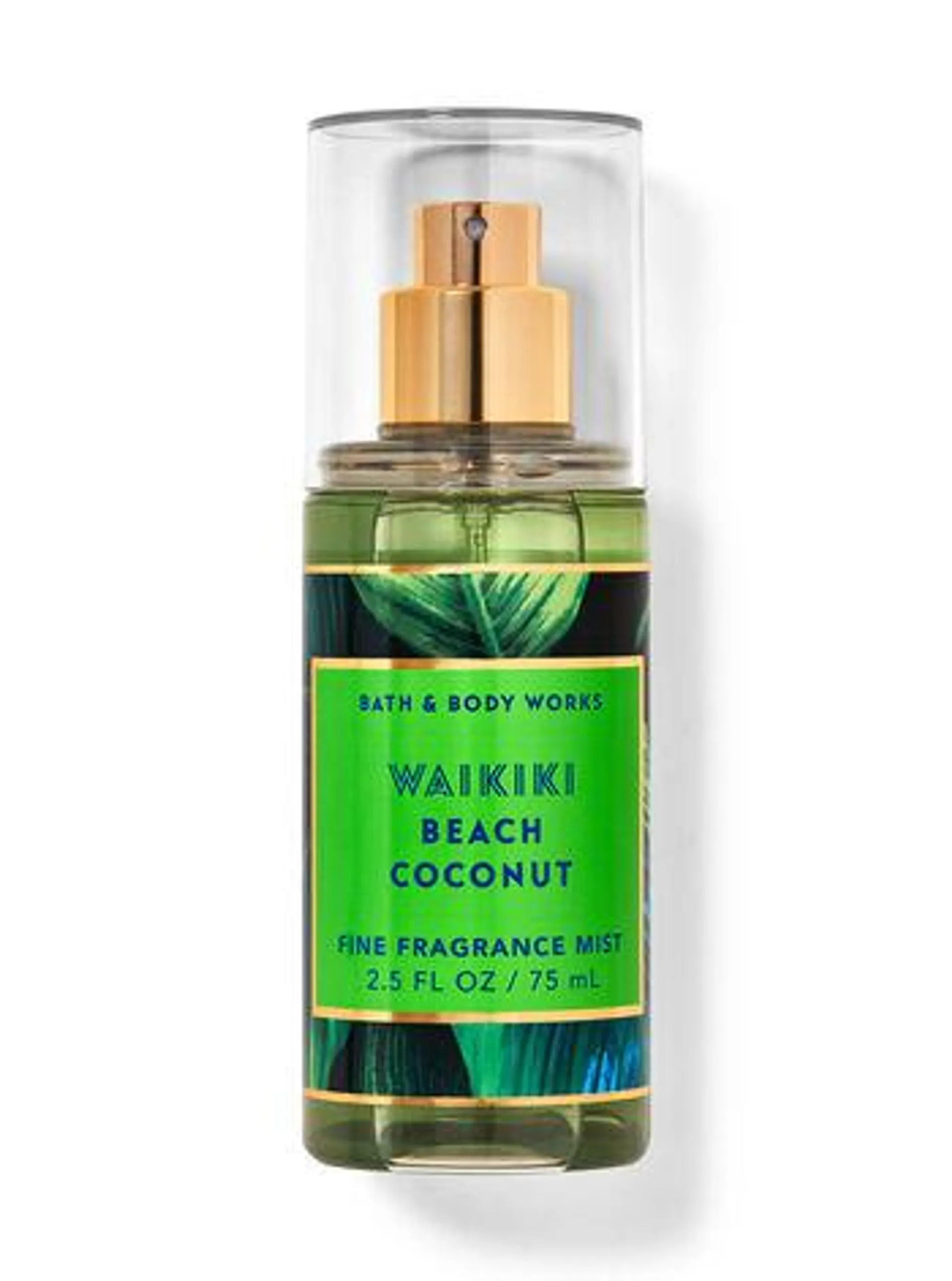 Waikiki Beach Coconut Travel Size Fine Fragrance Mist