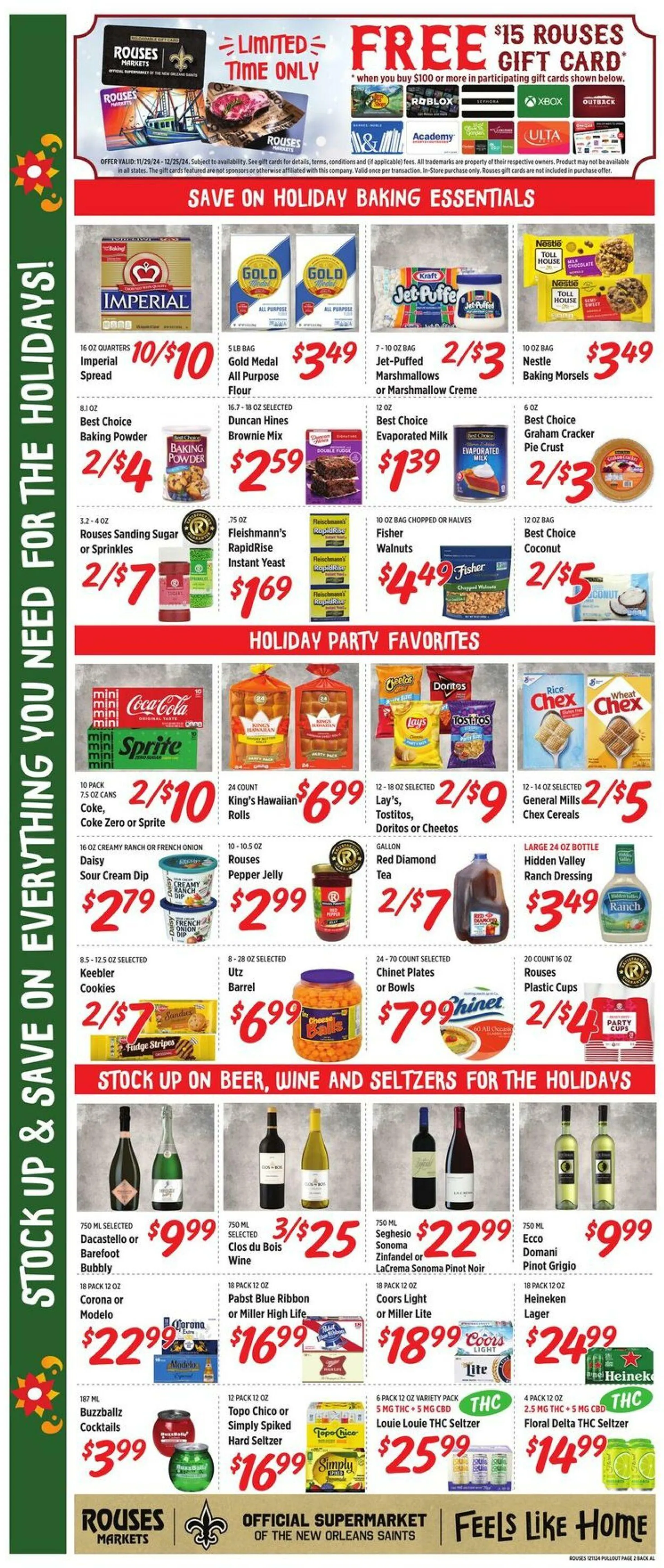 Weekly ad Rouses Current weekly ad from December 11 to December 18 2024 - Page 5