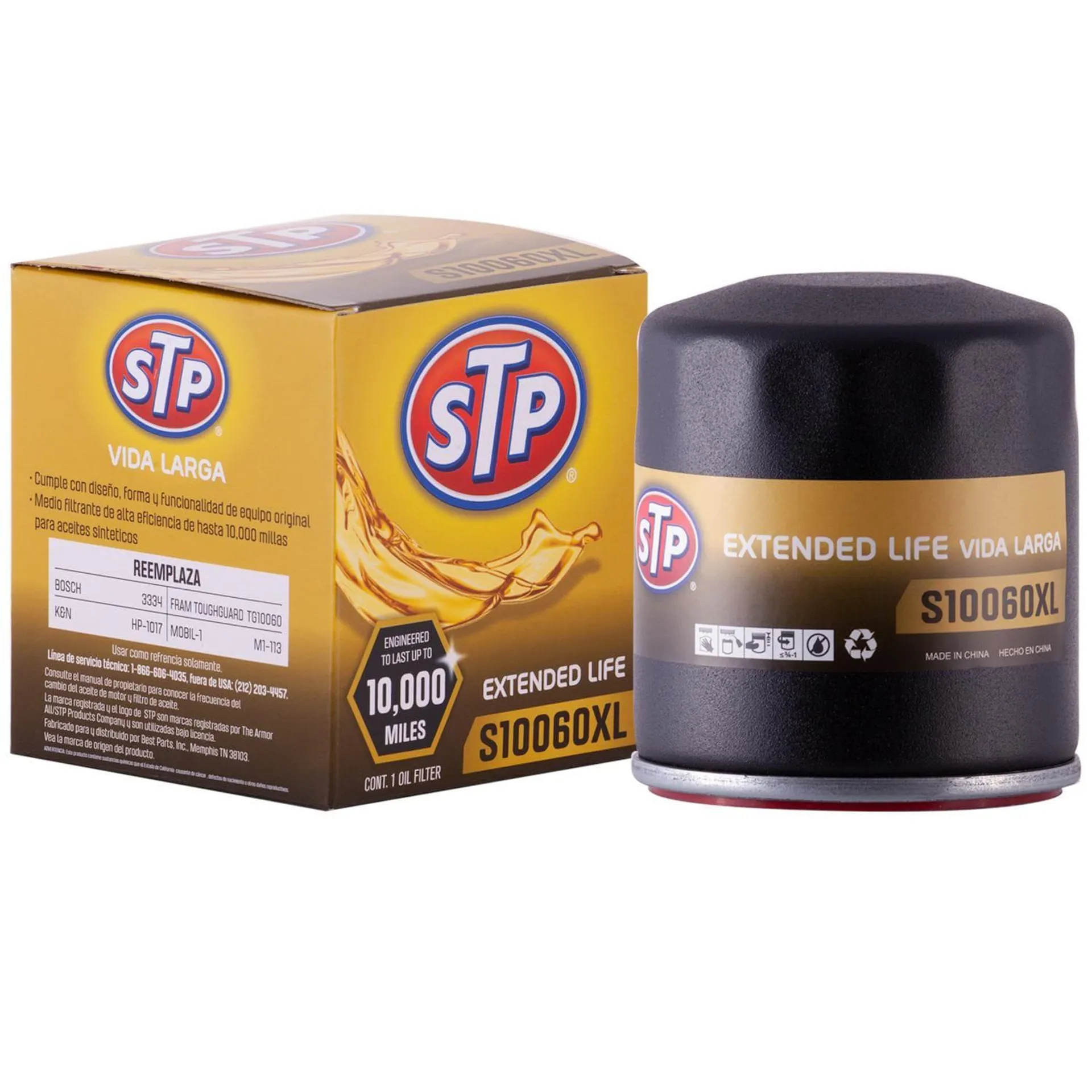 STP Extended Life Oil Filter S10060XL