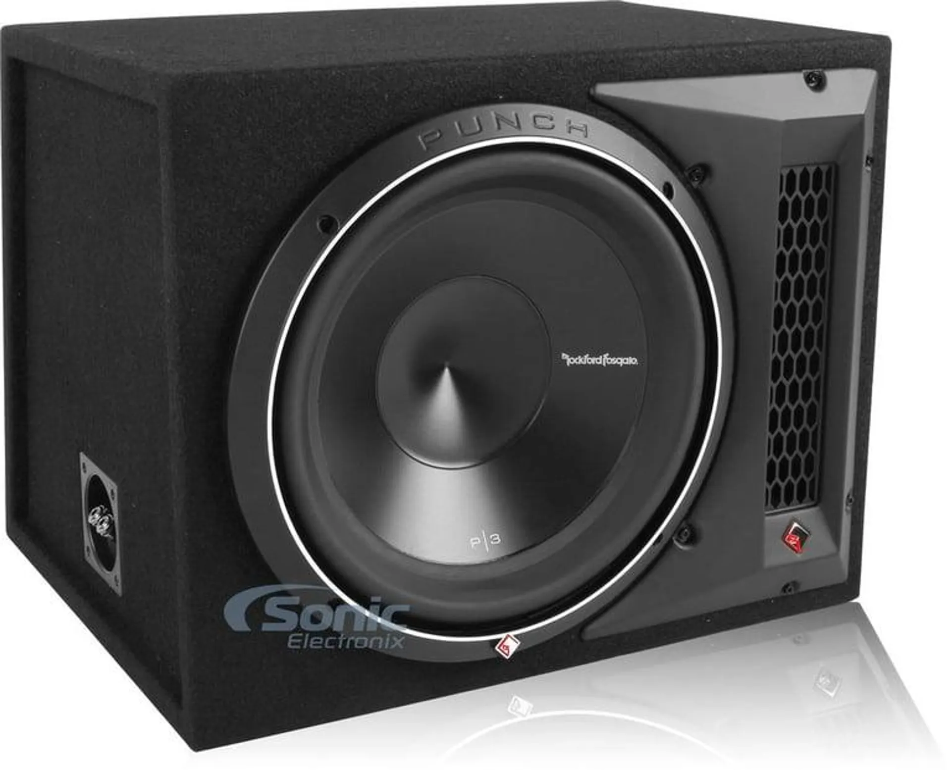 Rockford Fosgate P3-1X12 Punch 12" P3 Loaded Enclosure