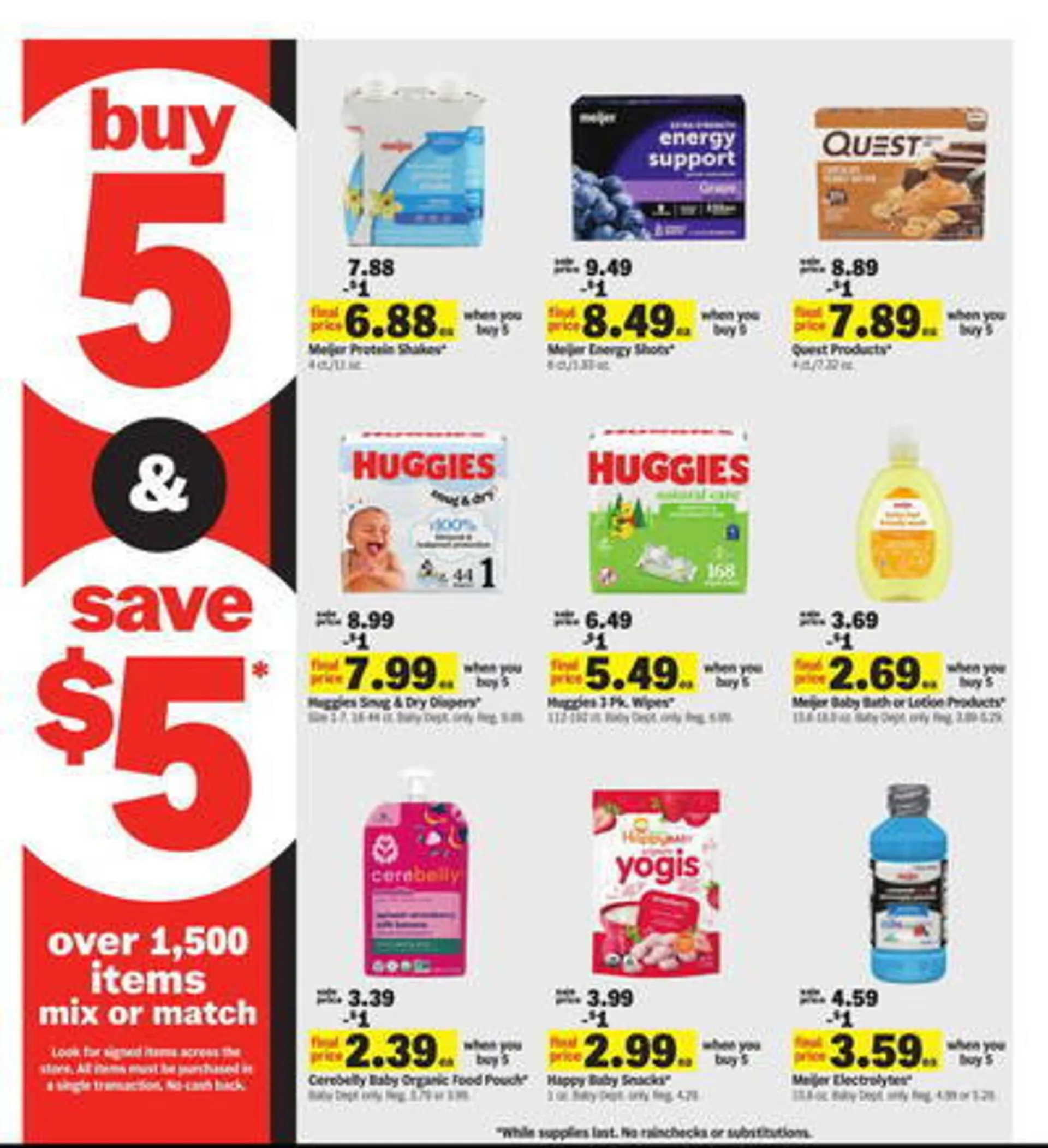 Weekly ad Meijer Weekly Ad from May 18 to May 24 2025 - Page 14