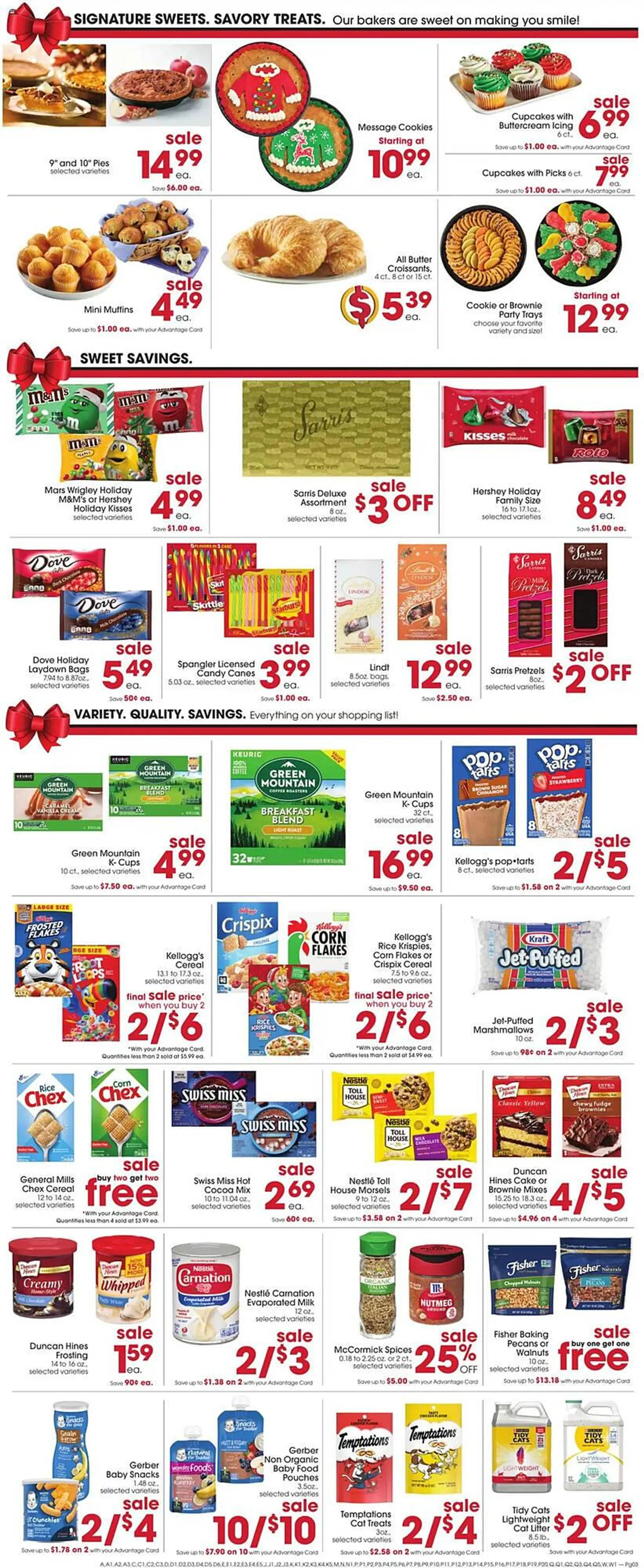 Weekly ad Giant Eagle Weekly Ad from December 19 to December 24 2024 - Page 3