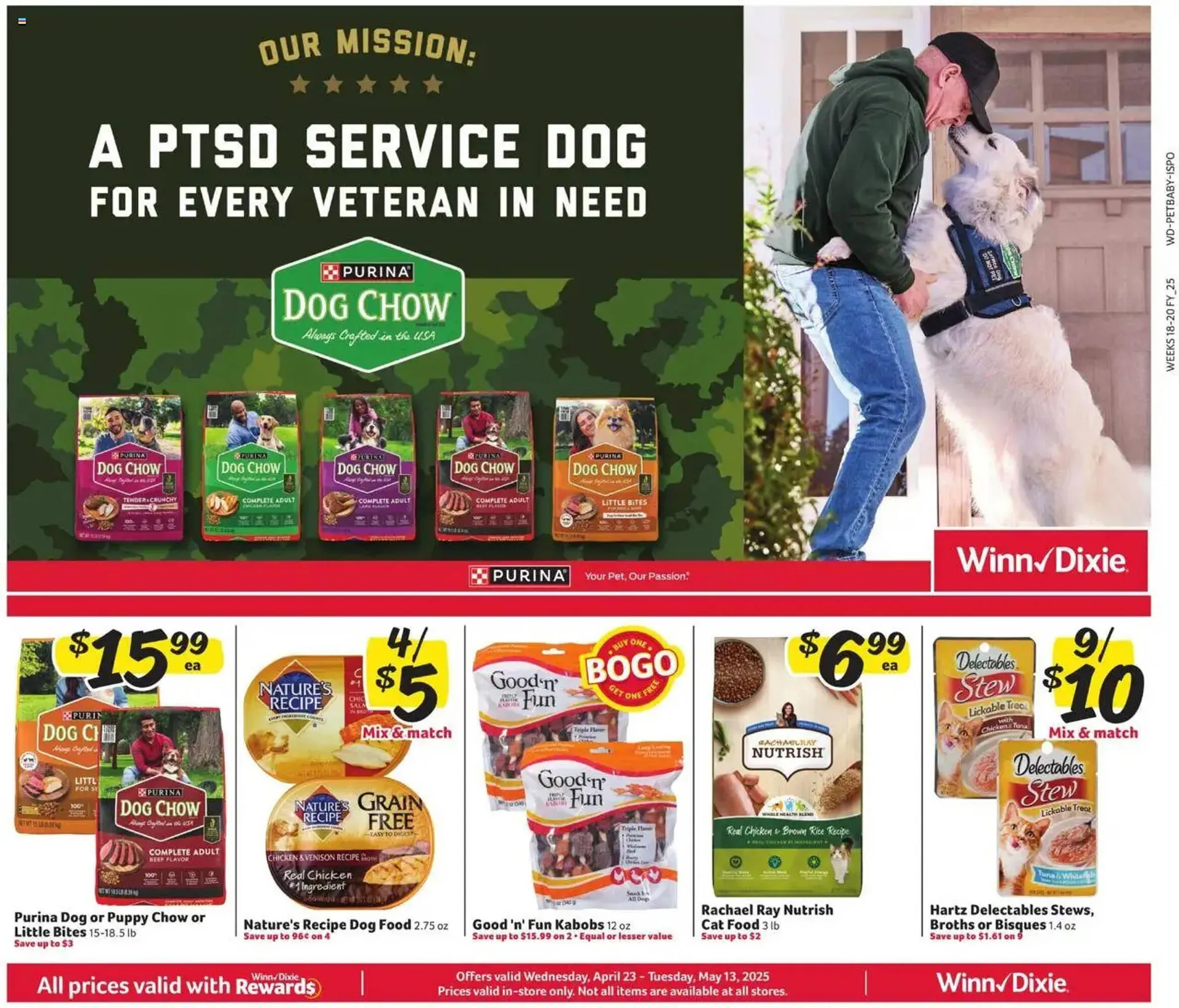 Winn Dixie Weekly Ad - 1