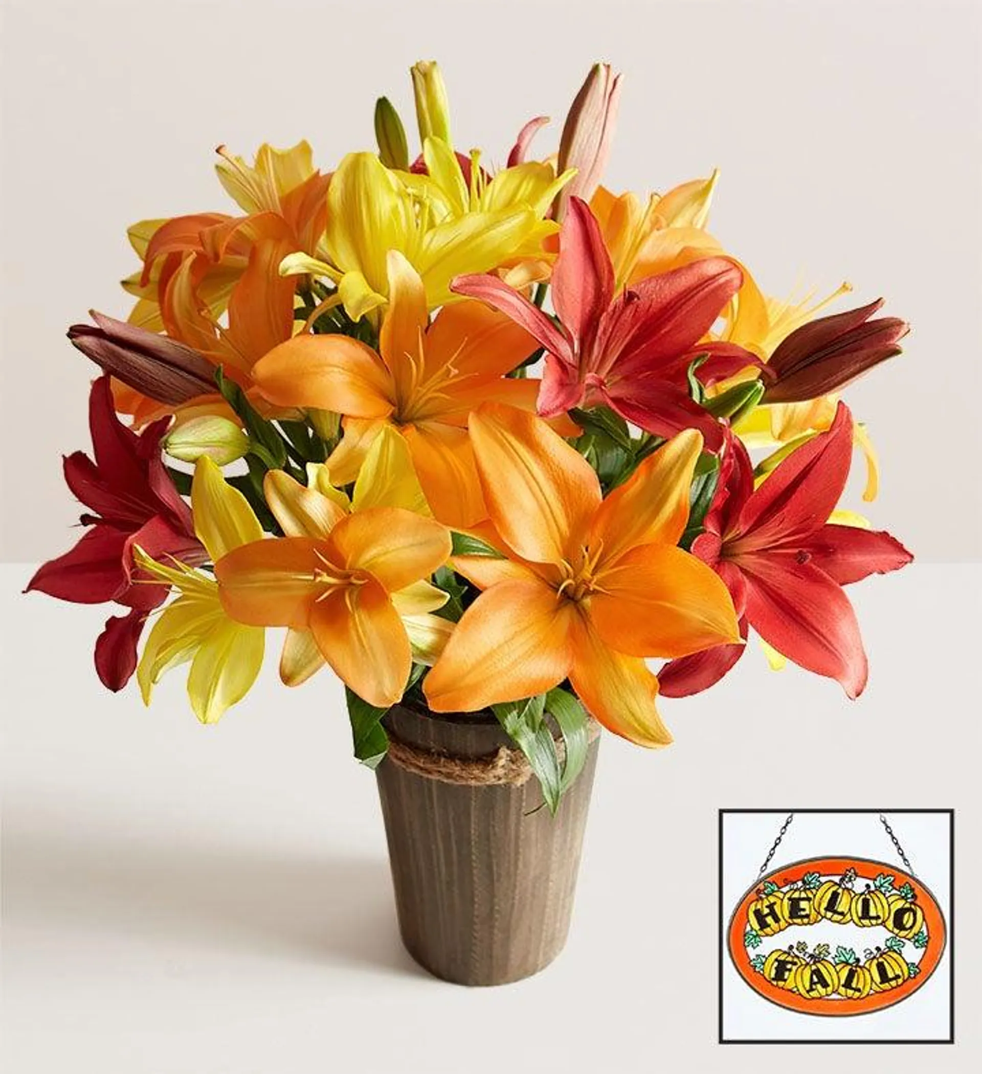 Autumn Lily Bouquet