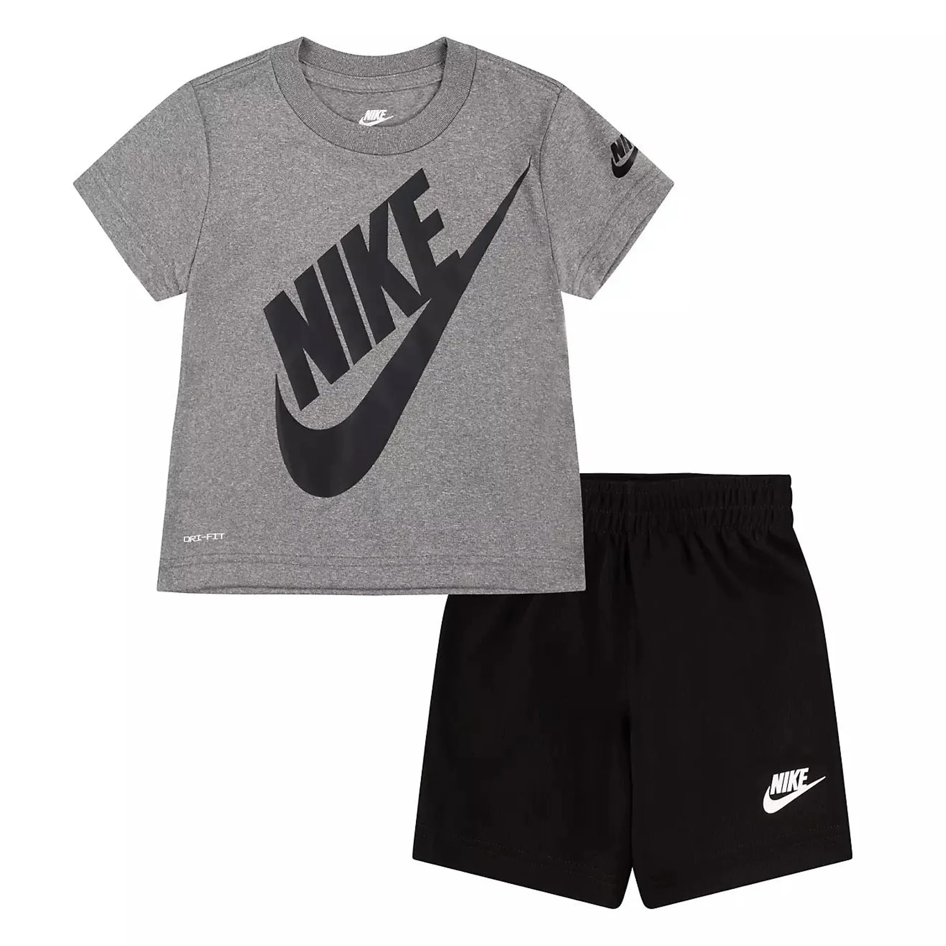 Nike Toddler Boys’ Dri-FIT Futura T-shirt and Shorts Set