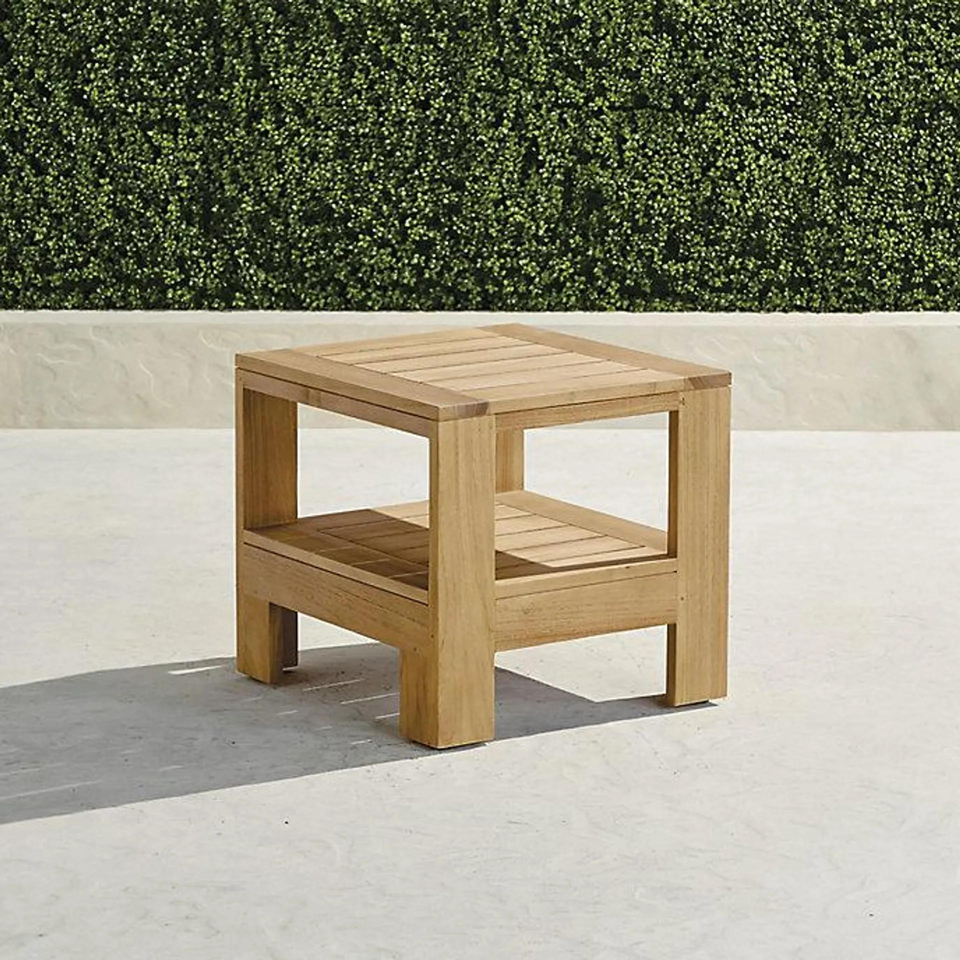 Calhoun Teak Side Table