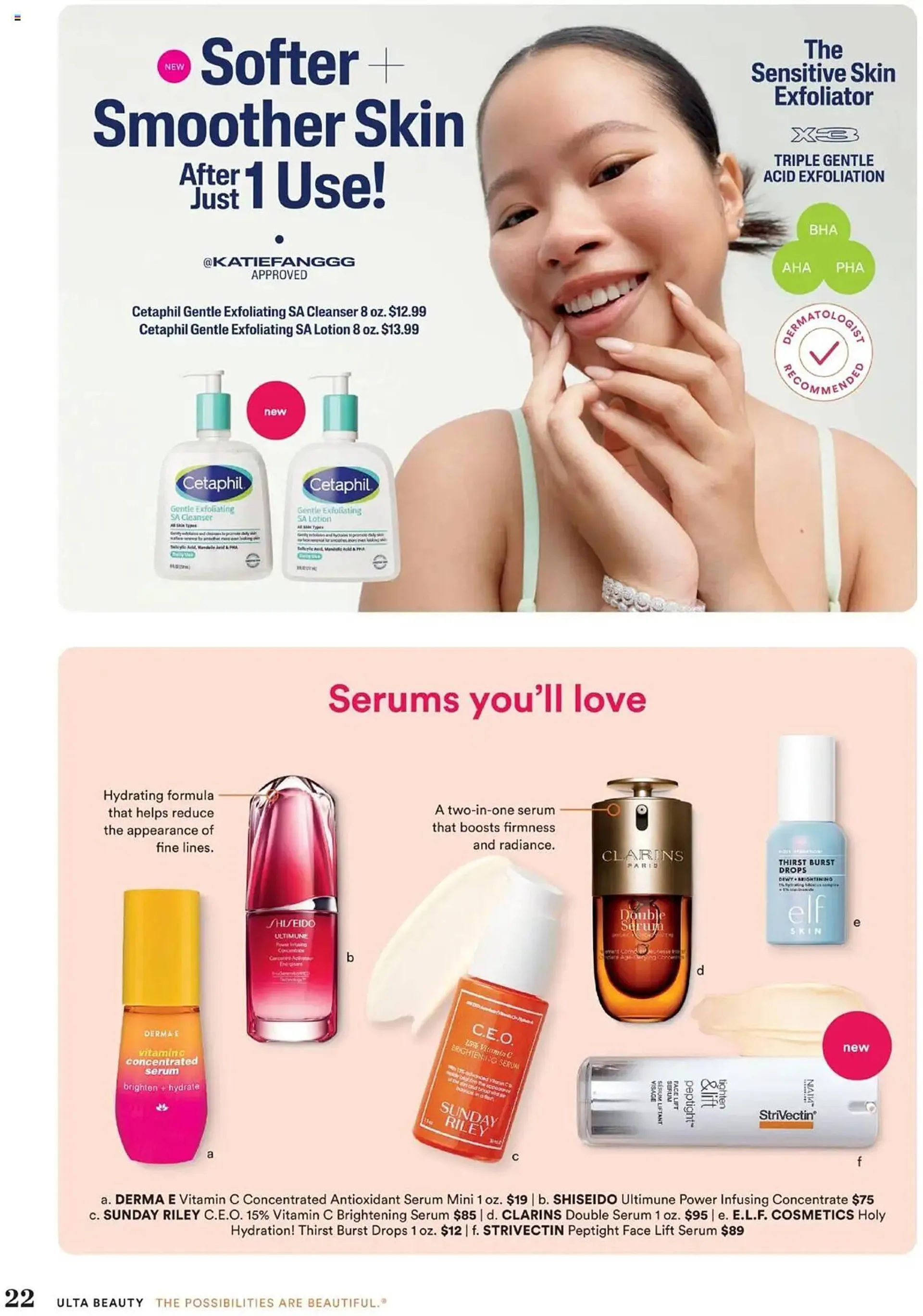 Weekly ad Ulta Beauty Weekly Ad from December 29 to January 18 2025 - Page 22