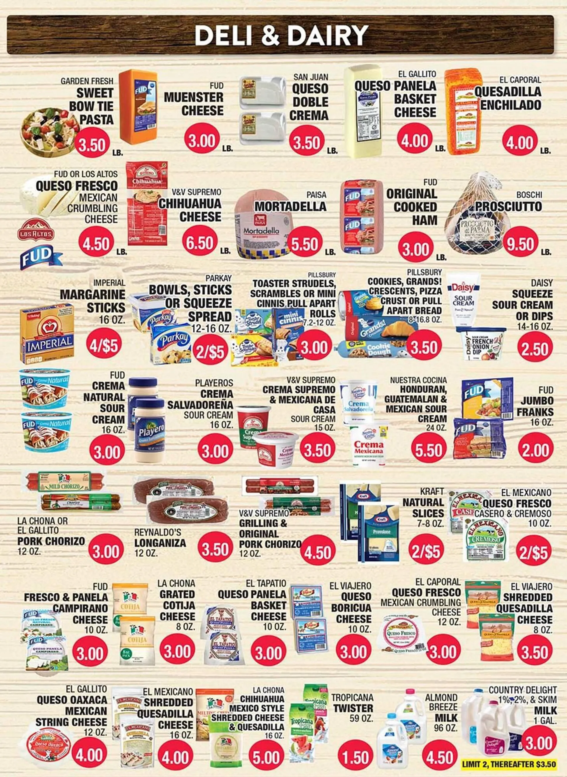 Weekly ad Carnicerias Jimenez Weekly Ad from July 9 to July 15 2025 - Page 1