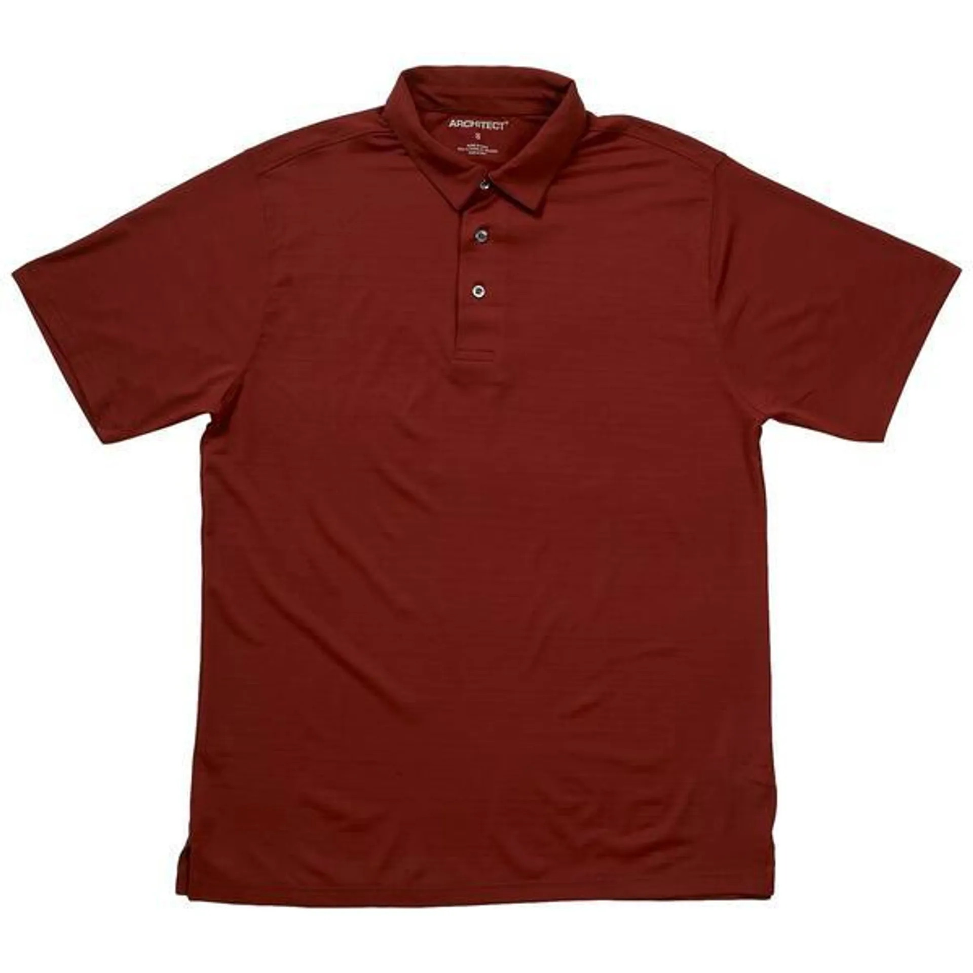 Mens Architect® Tonal Space Dye Golf Shirt