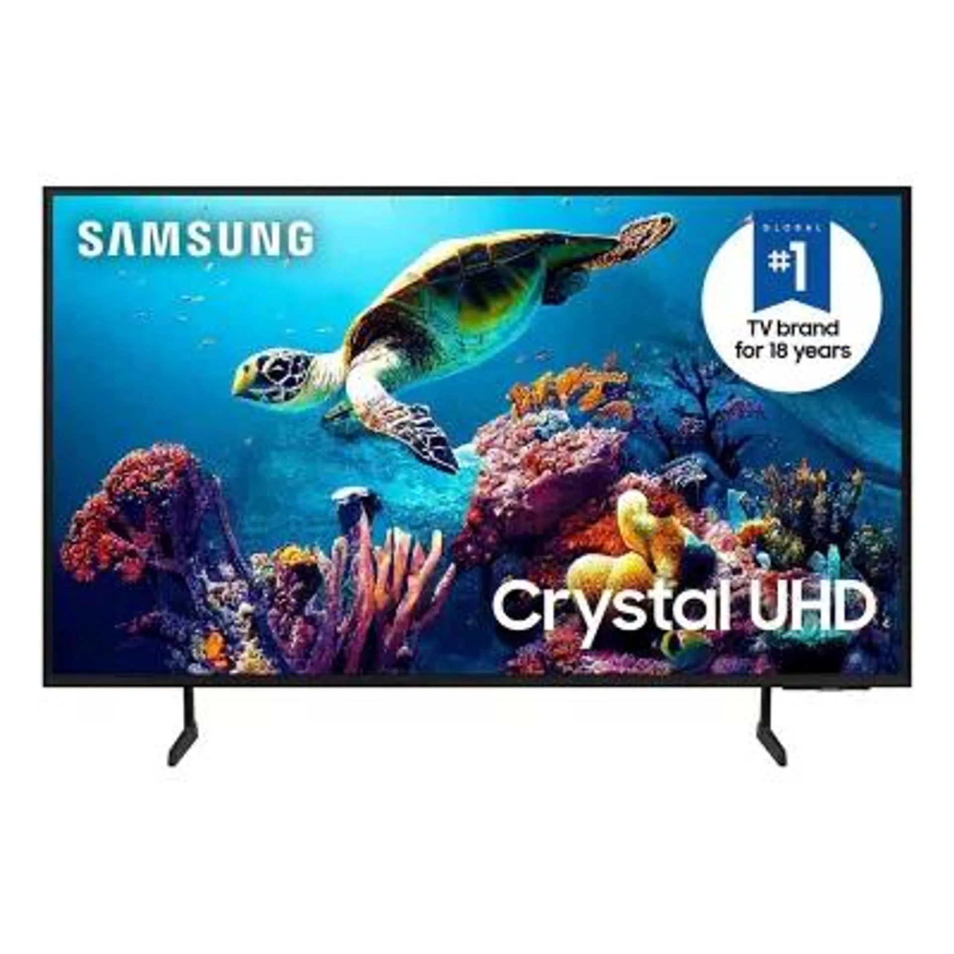 SAMSUNG 50” Class DU6900 Series 4K Smart TV