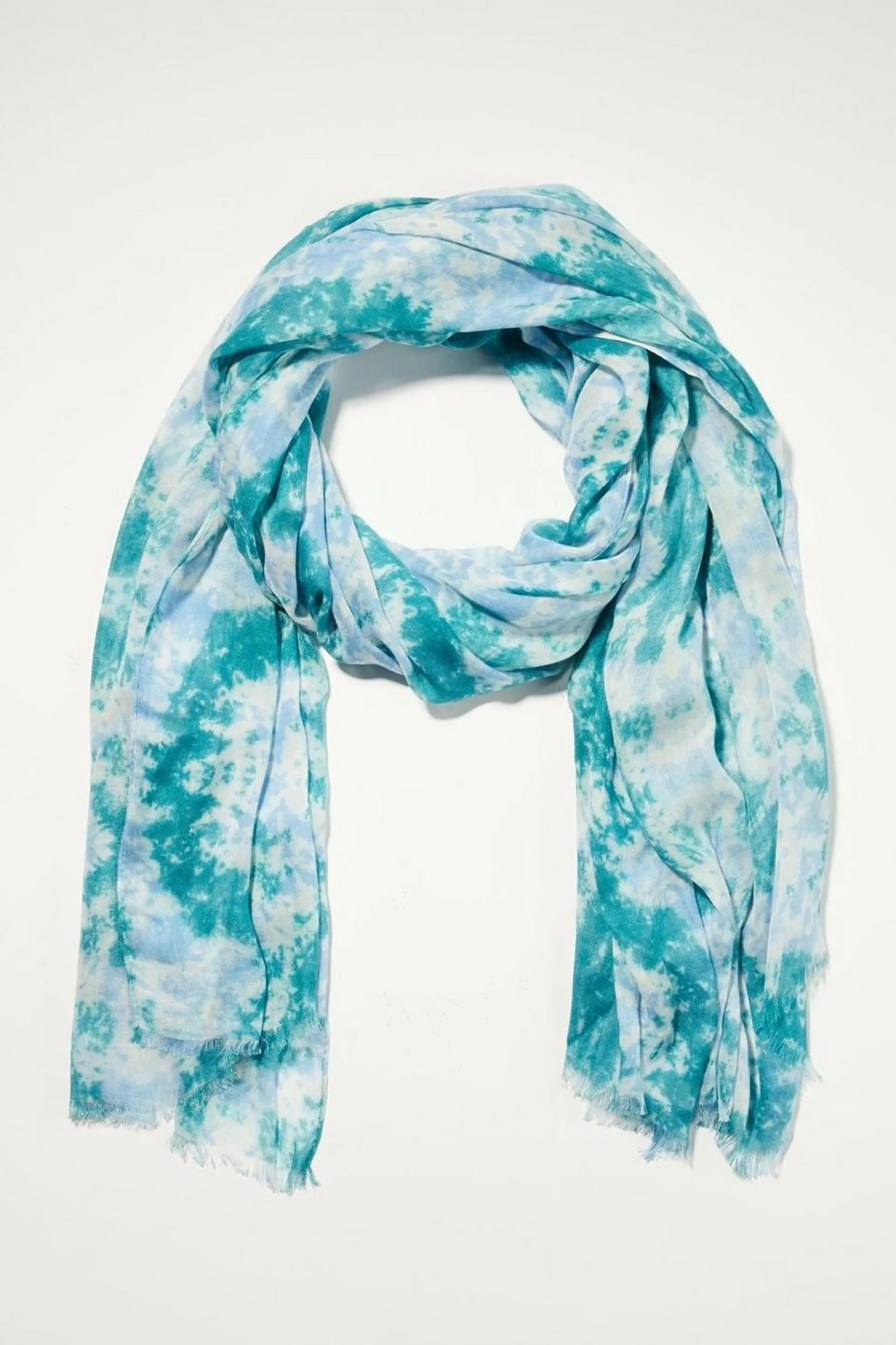 tie dye scarf