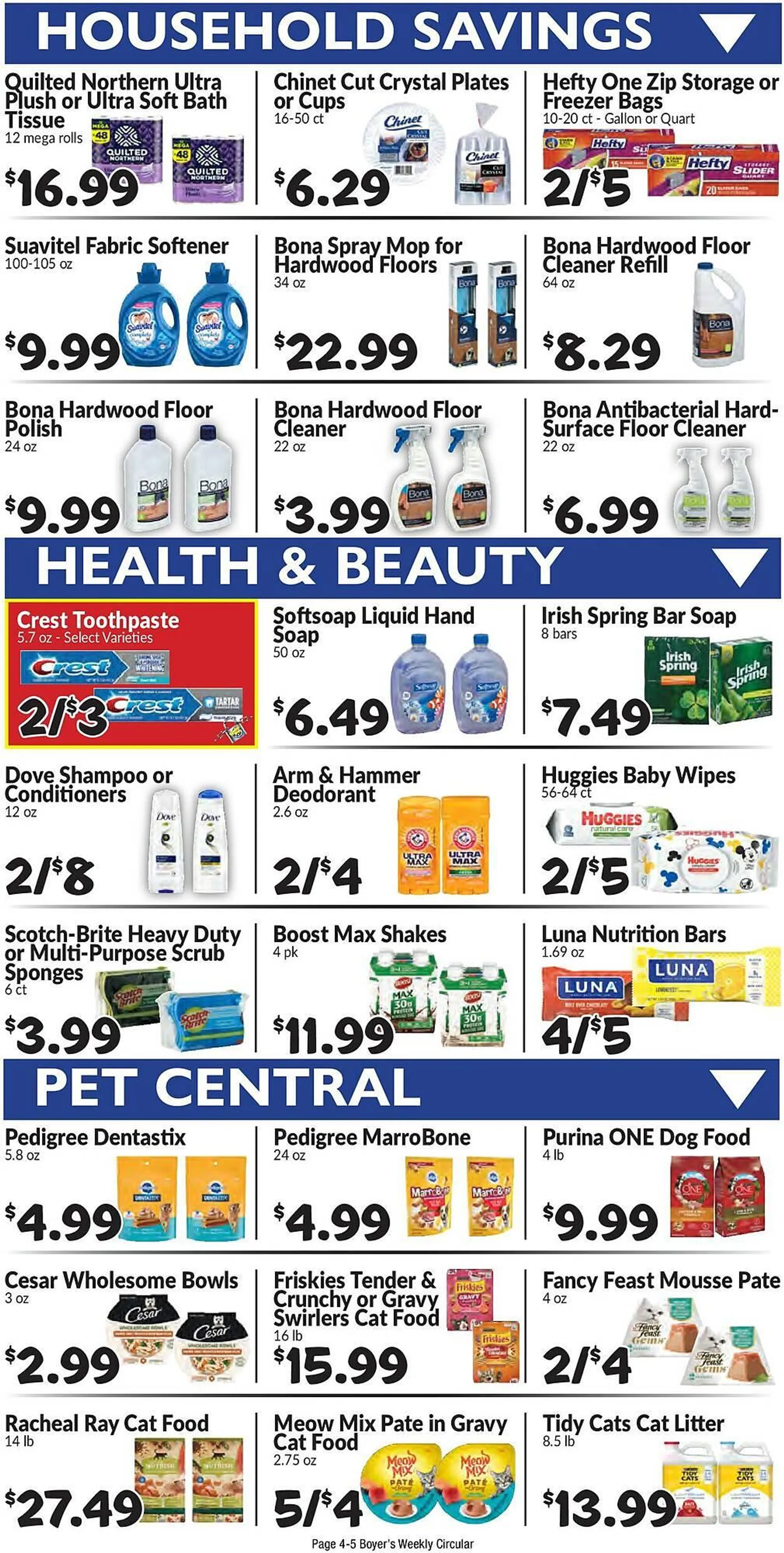 Weekly ad Boyer's Food Markets Weekly Ad from May 11 to May 17 2025 - Page 7
