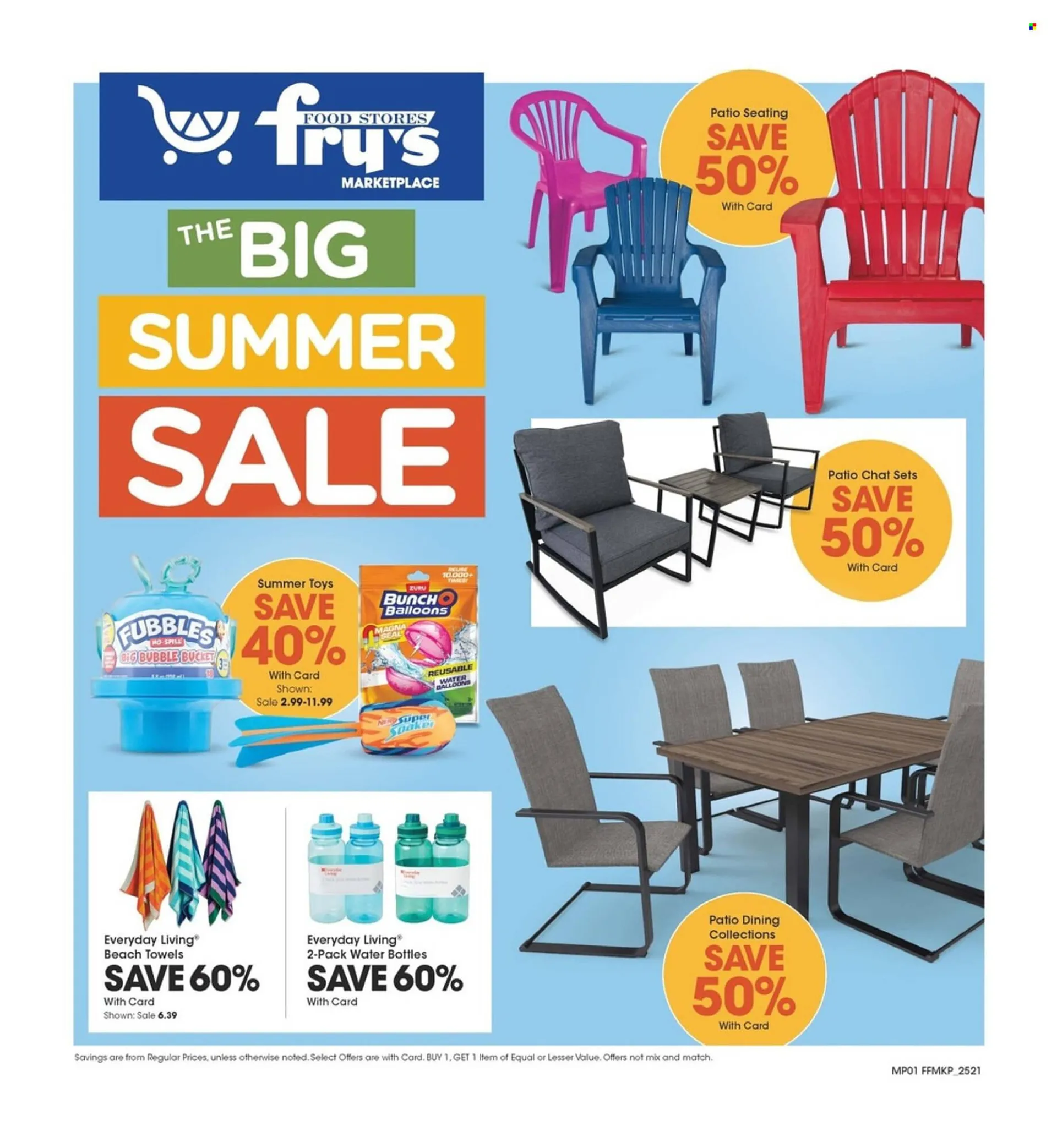 Weekly ad Fry's Weekly Ad from June 25 to July 1 2025 - Page 1