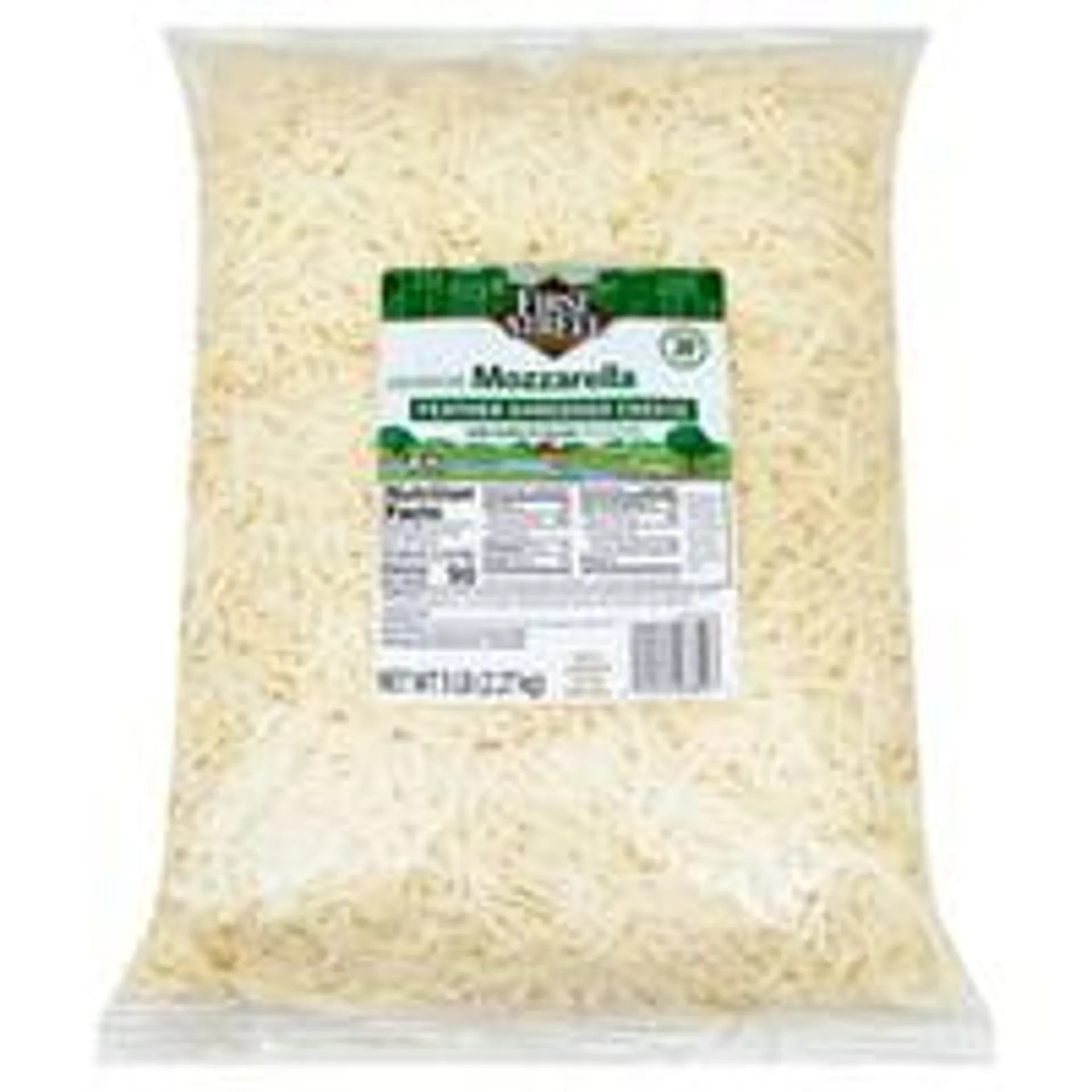 First Street Low-Moisture Mozzarella Feather Shredded Cheese