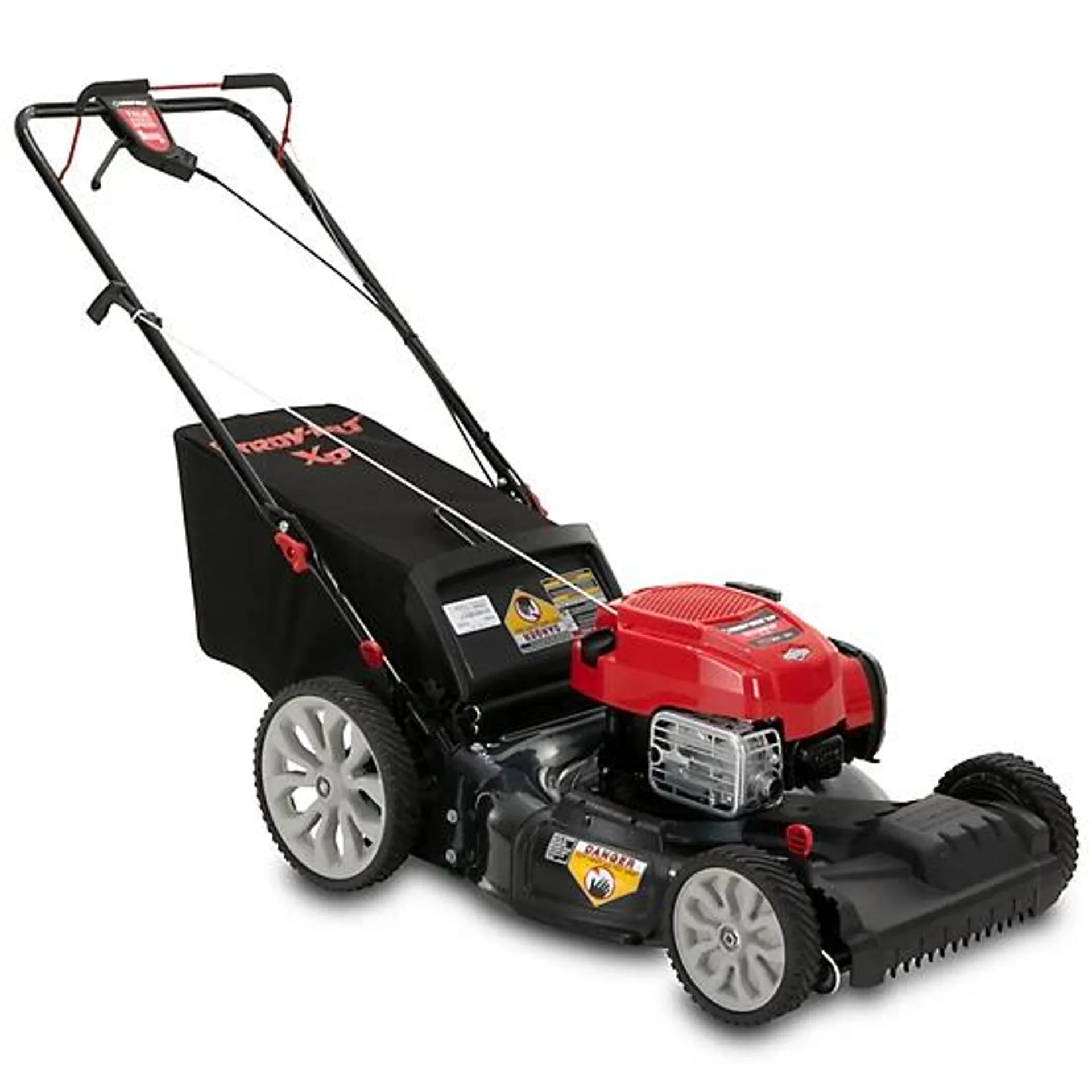 21 in. 163cc Gas-Powered FWD Self-Propelled Push Lawn Mower