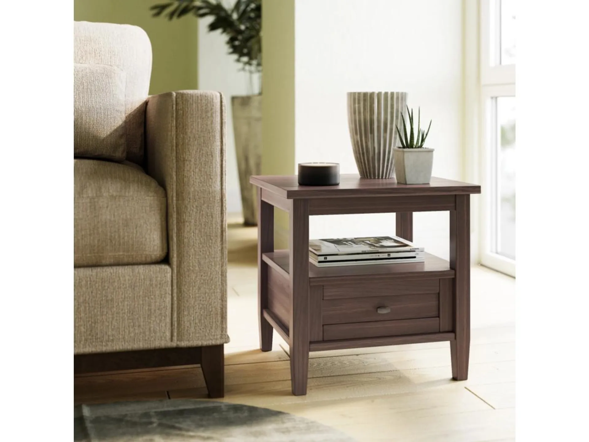 Shaker Rustic End Table