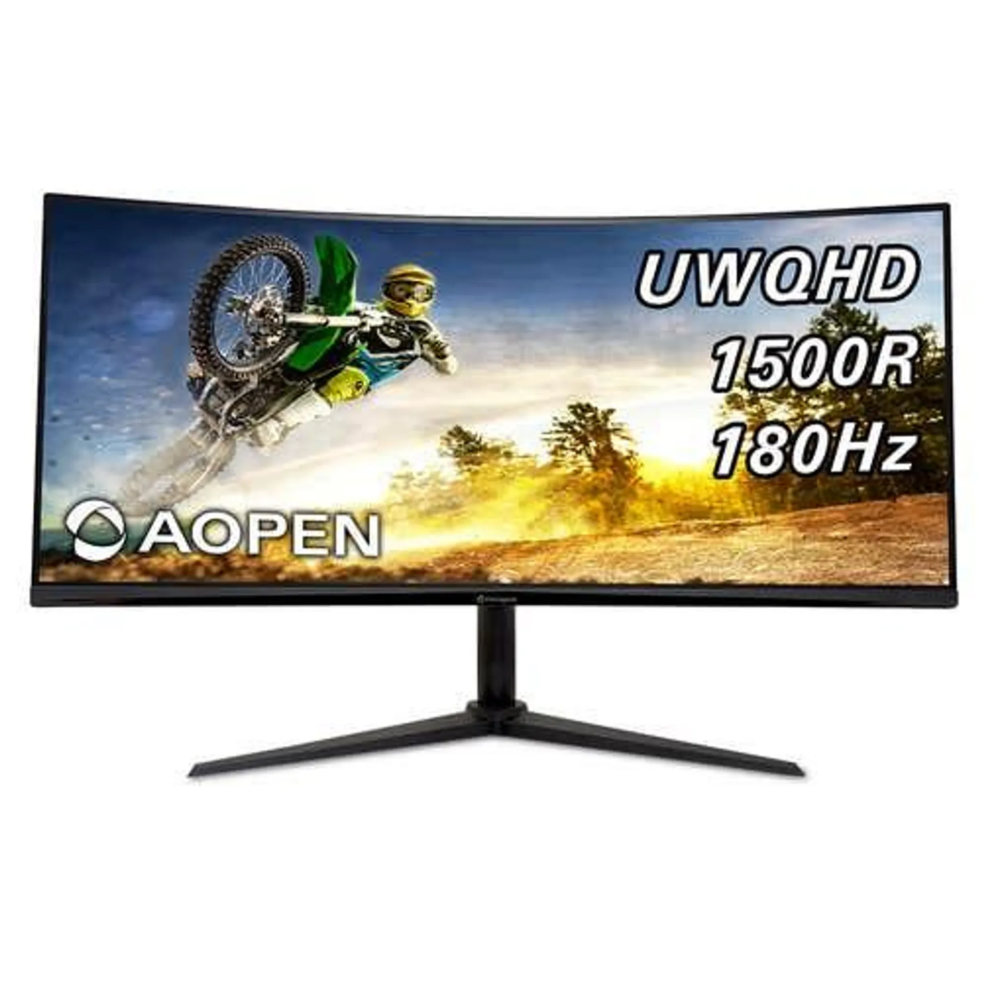 34" AOPEN HC5 Gaming Monitor - 34HC5CU S3BIIPHX