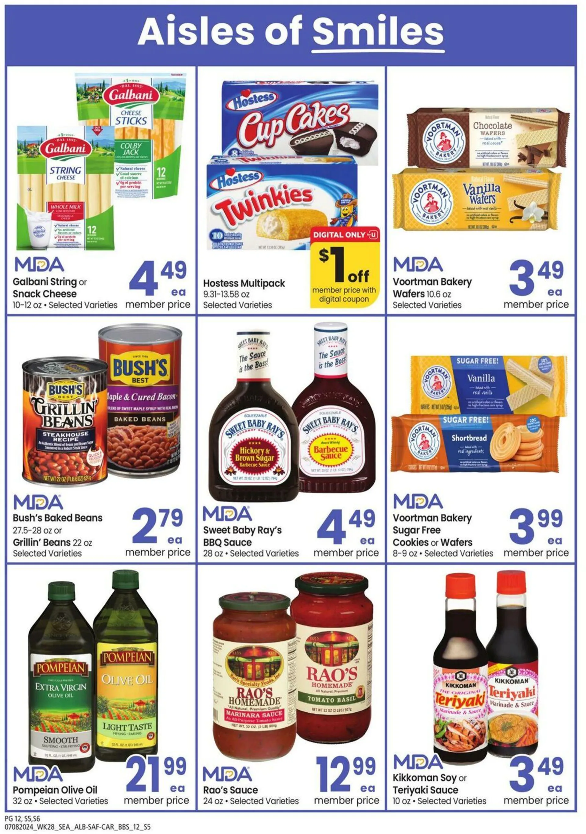 Weekly ad Carrs from July 8 to August 4 2024 - Page 12