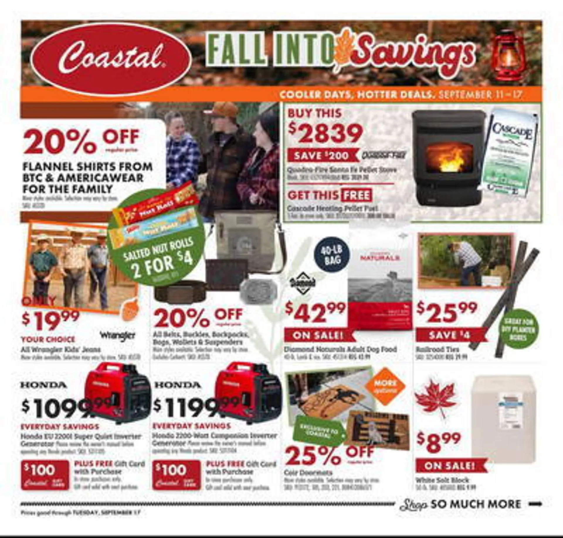 Coastal Farm & Ranch Weekly Ad - 1